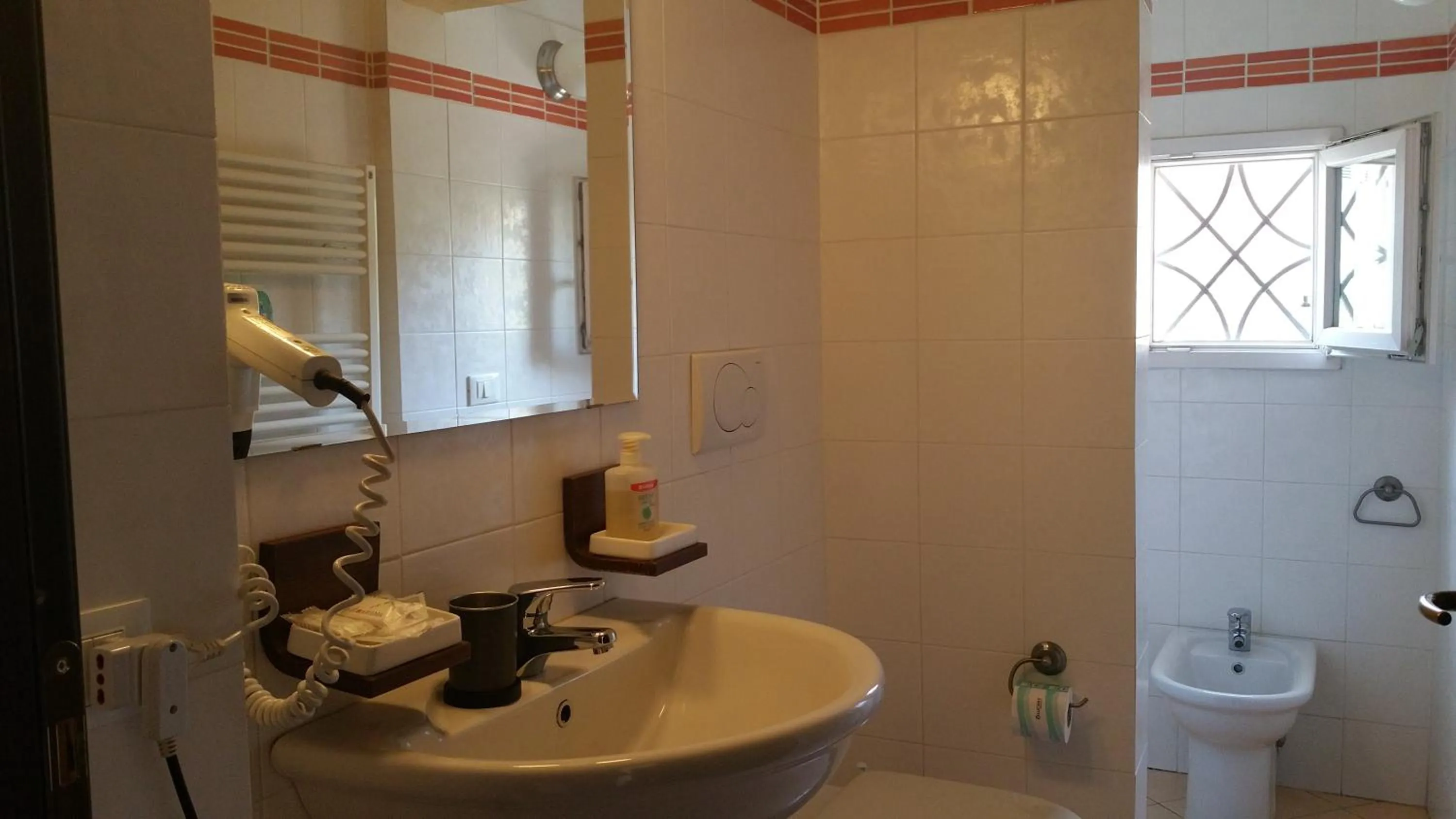 Bathroom in Locanda Della Musica