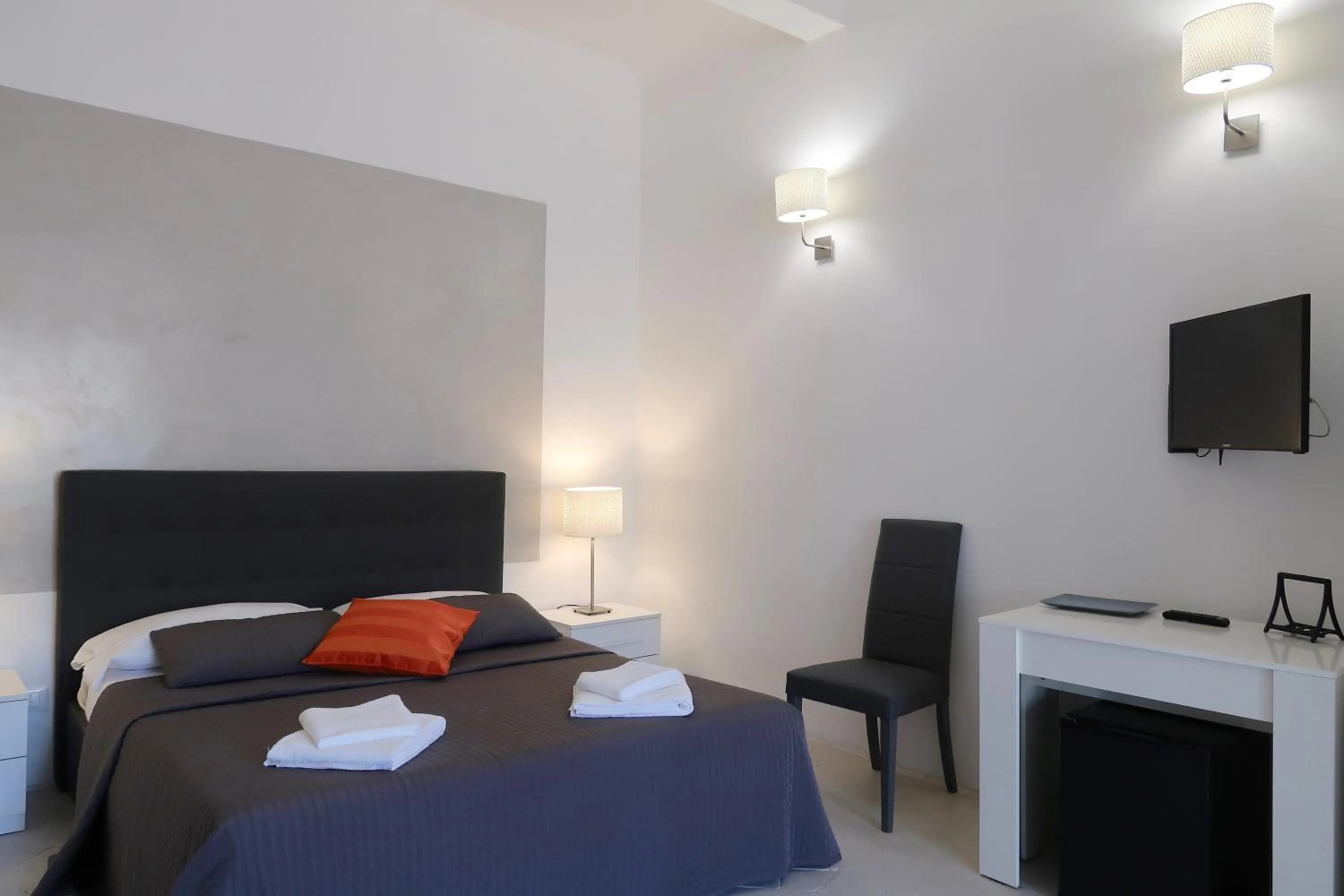 Photo of the whole room, Bed in Locanda Della Musica