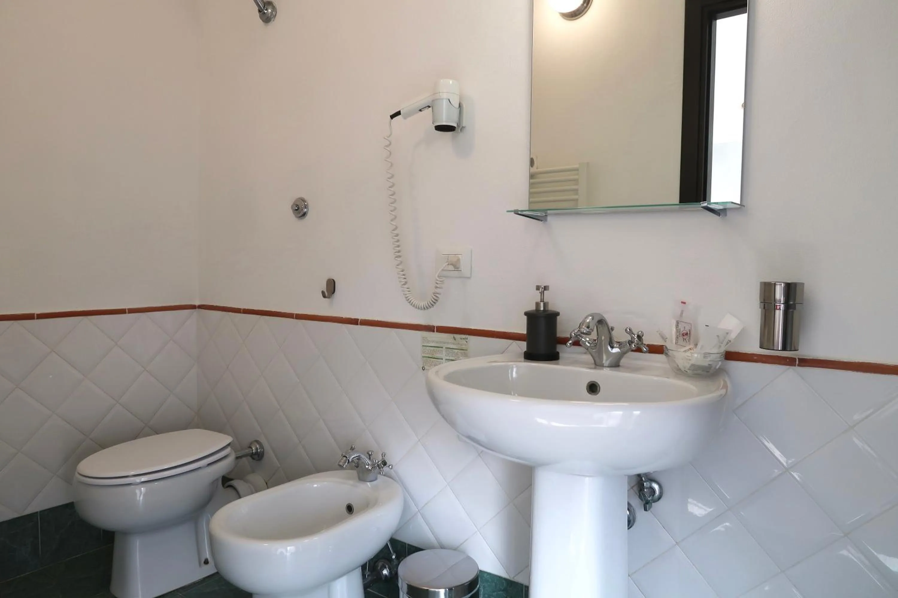 Bathroom in Locanda Della Musica