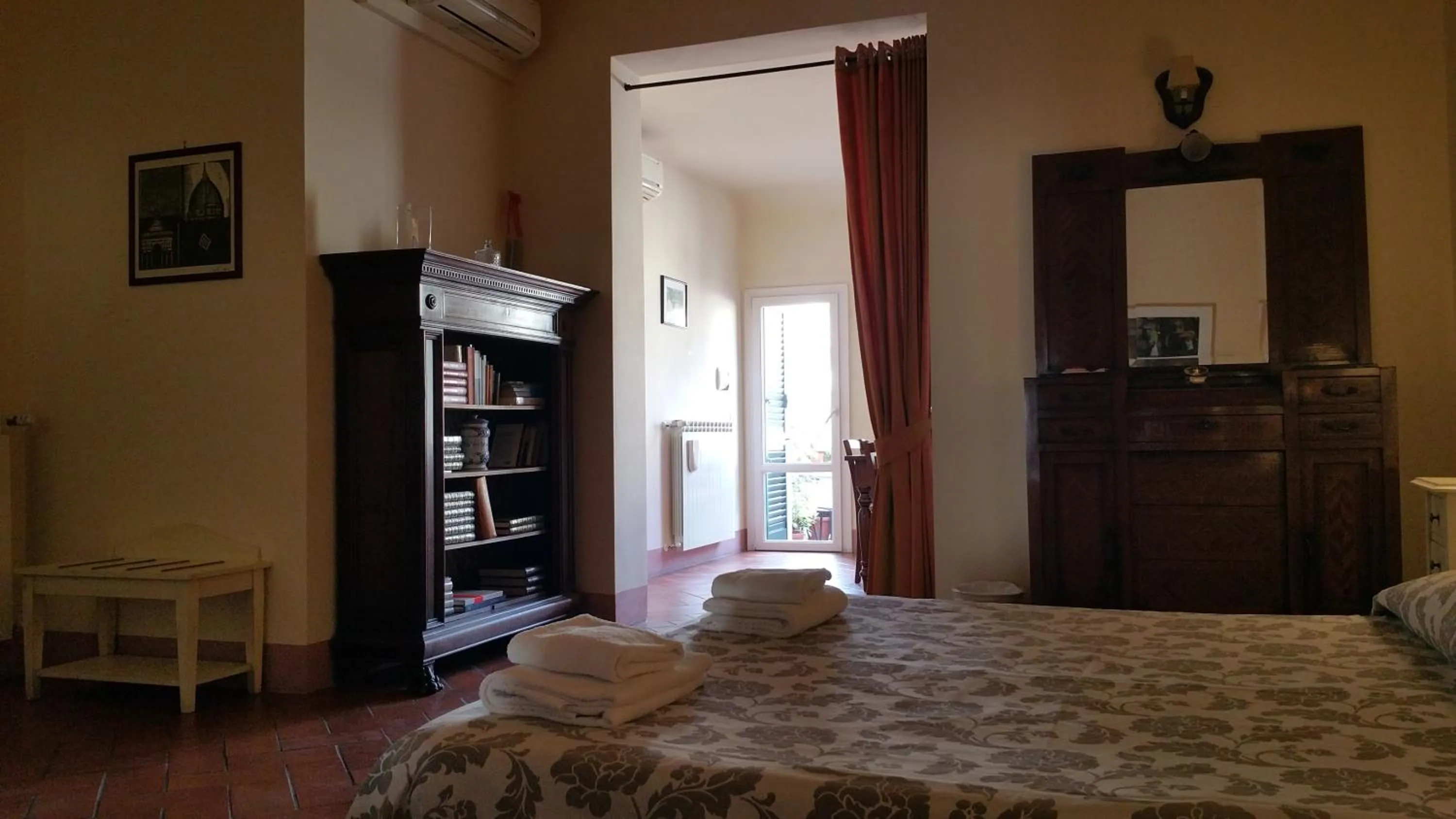 Bed in Locanda Della Musica