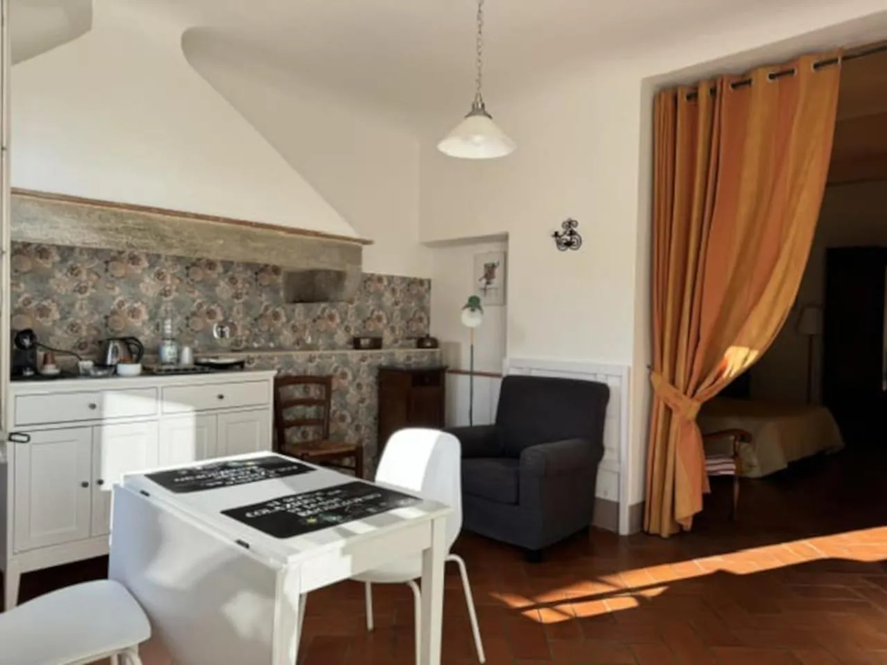 Seating area in Locanda Della Musica