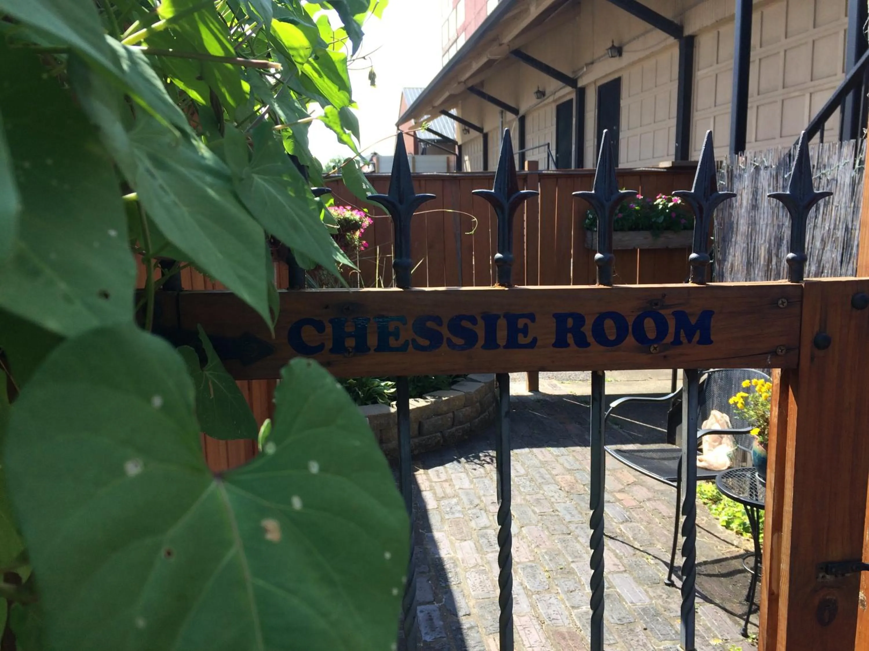 Street view in Chessie Room