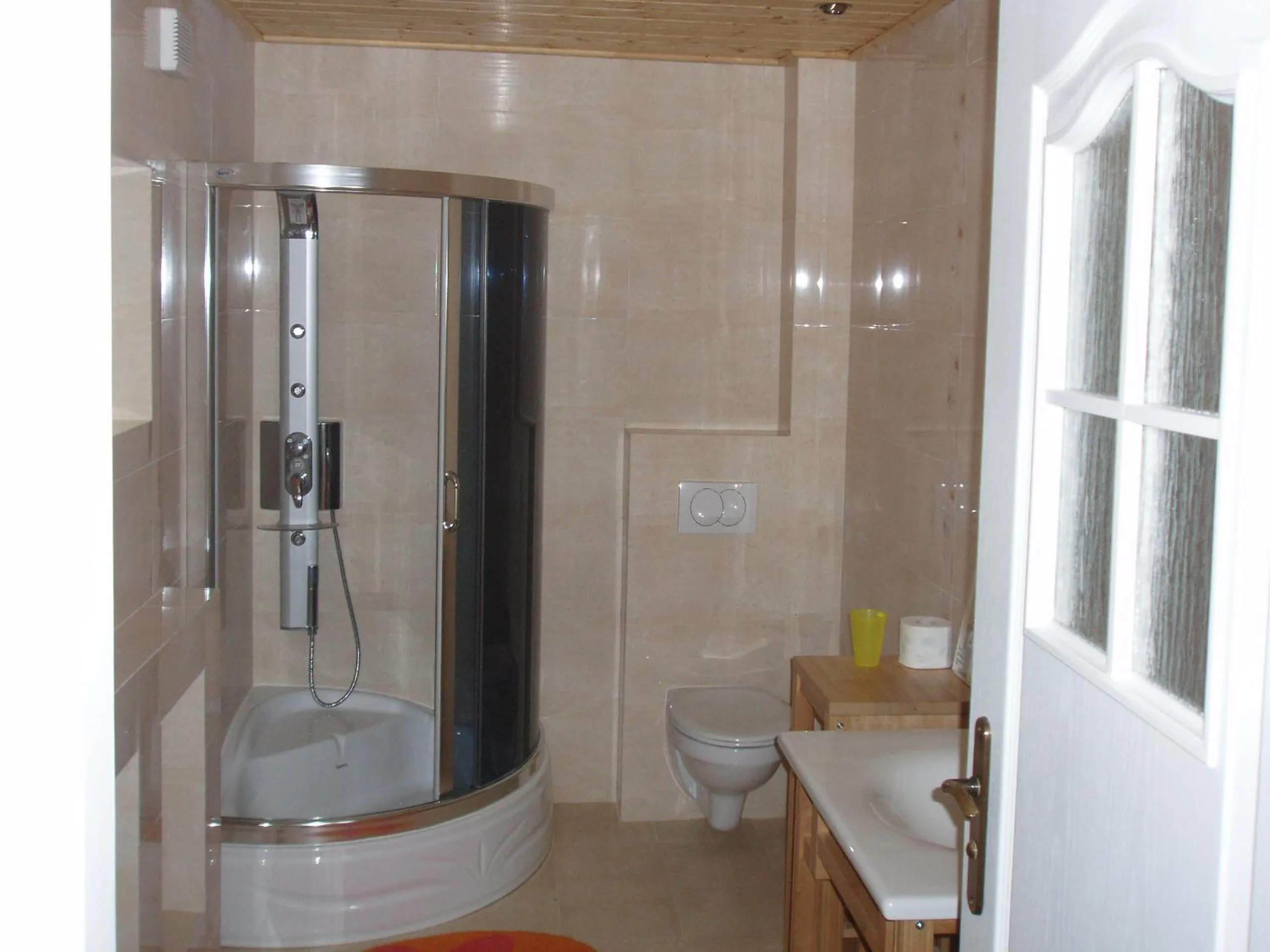 Bathroom in Villa Kunterbunt Willa Śmiesznotka