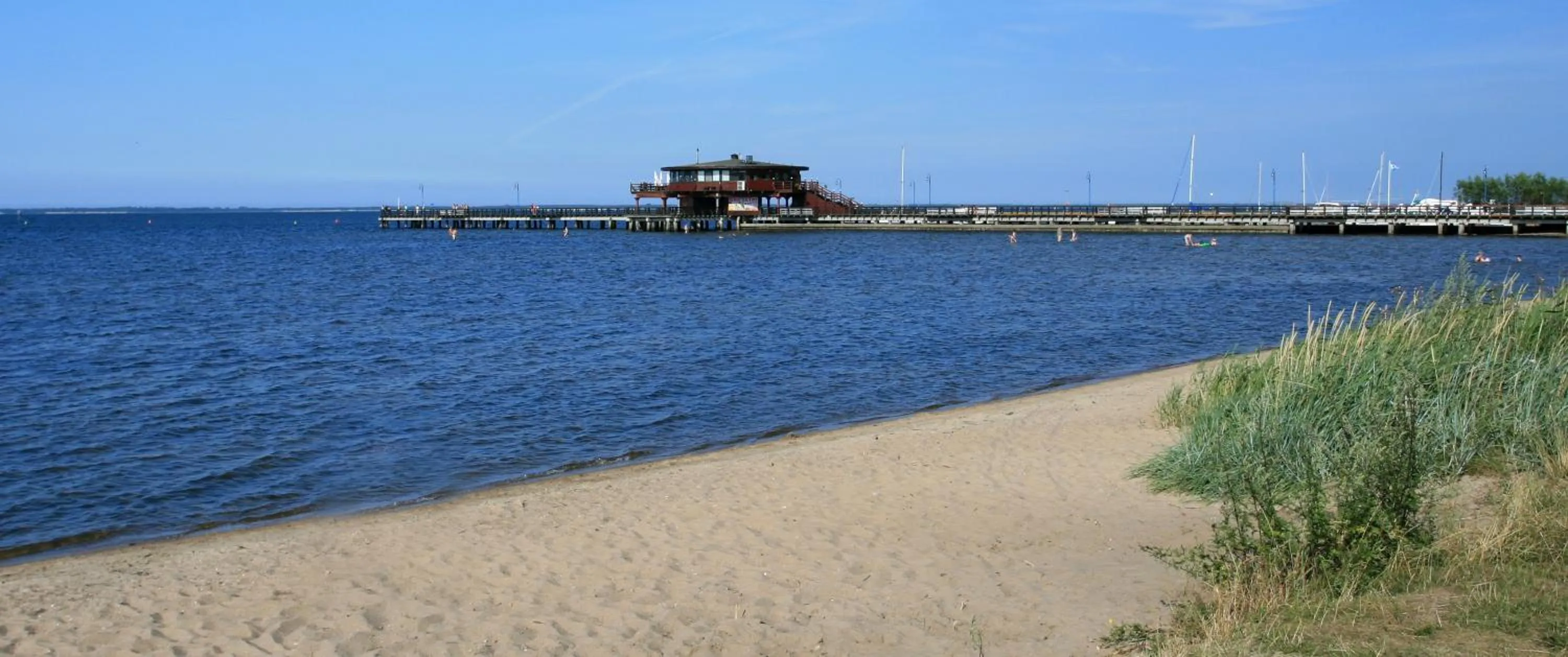 Beach in Villa Kunterbunt Willa Śmiesznotka