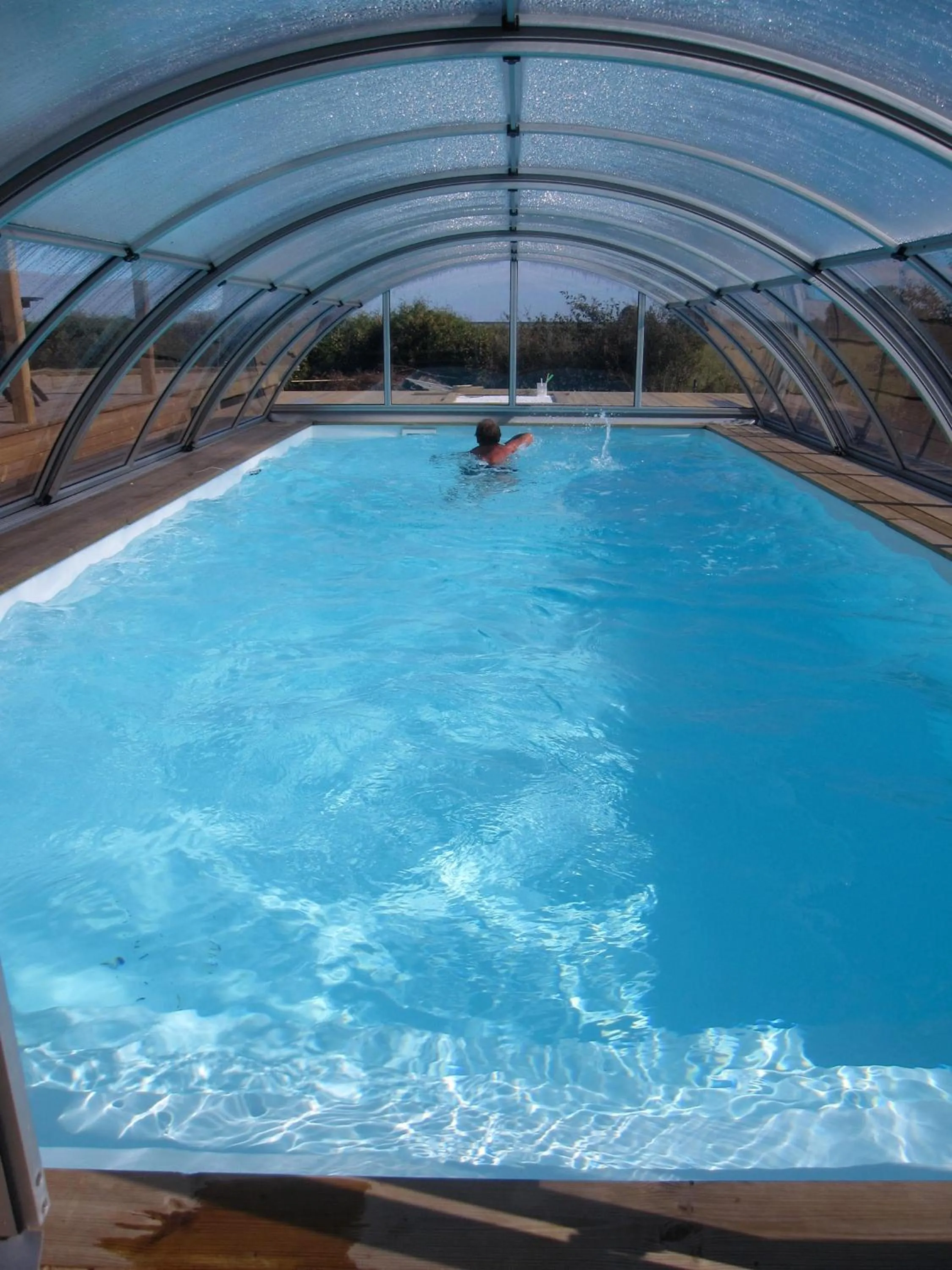 Garden in Bodelssons by the Sea