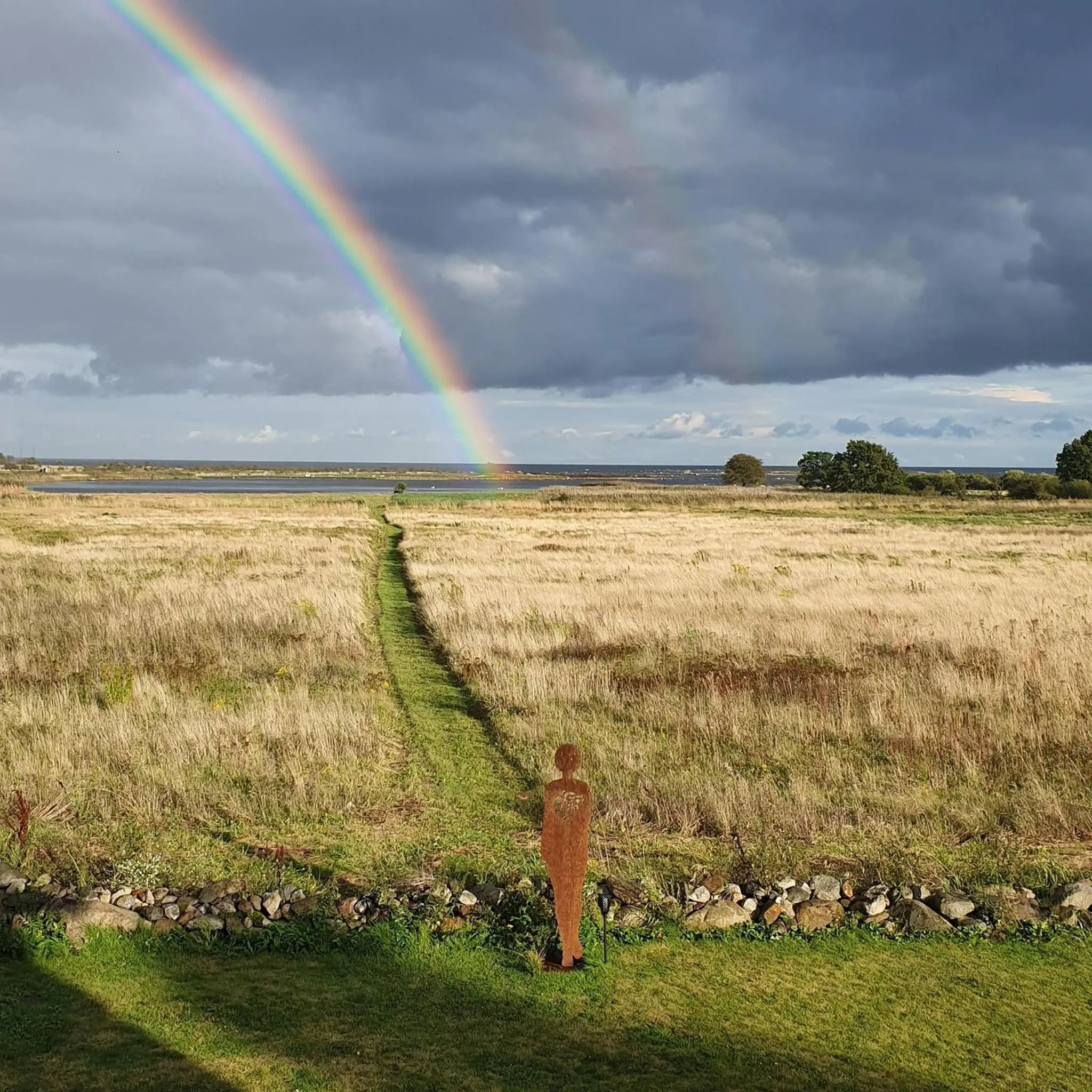 Day in Bodelssons by the Sea