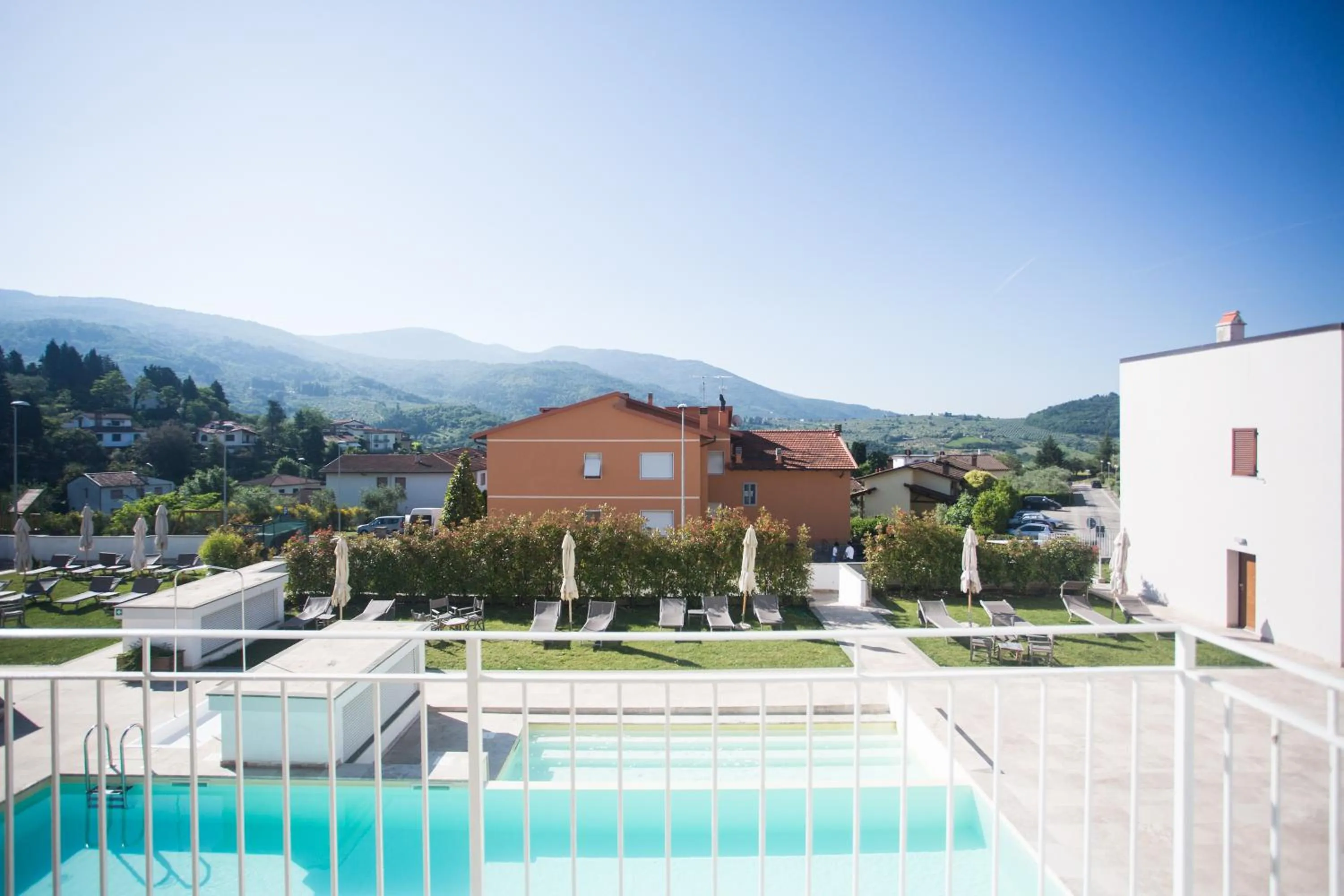 Property building in The Florence Hills Resort & Wellness