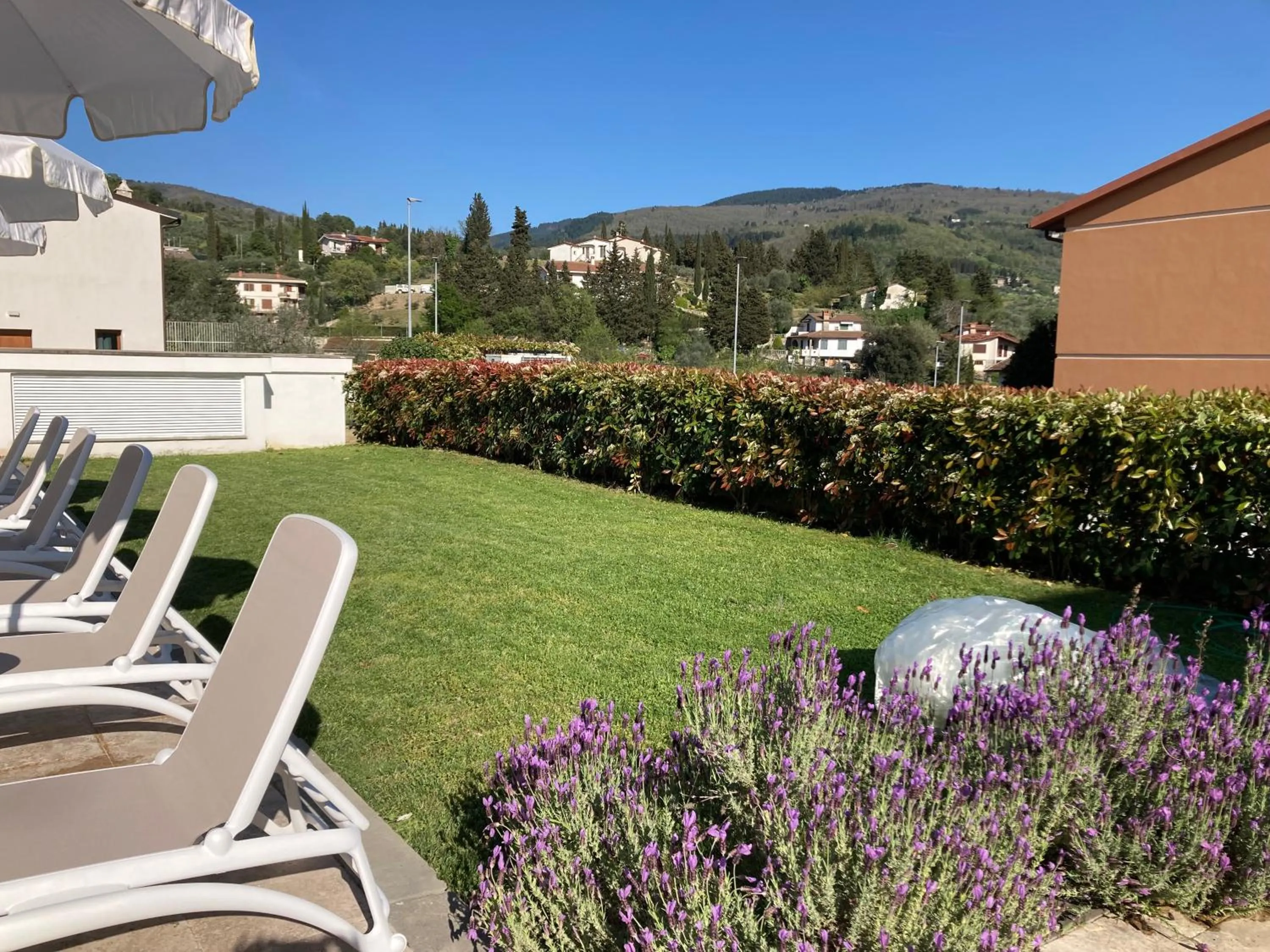 Garden view in The Florence Hills Resort & Wellness