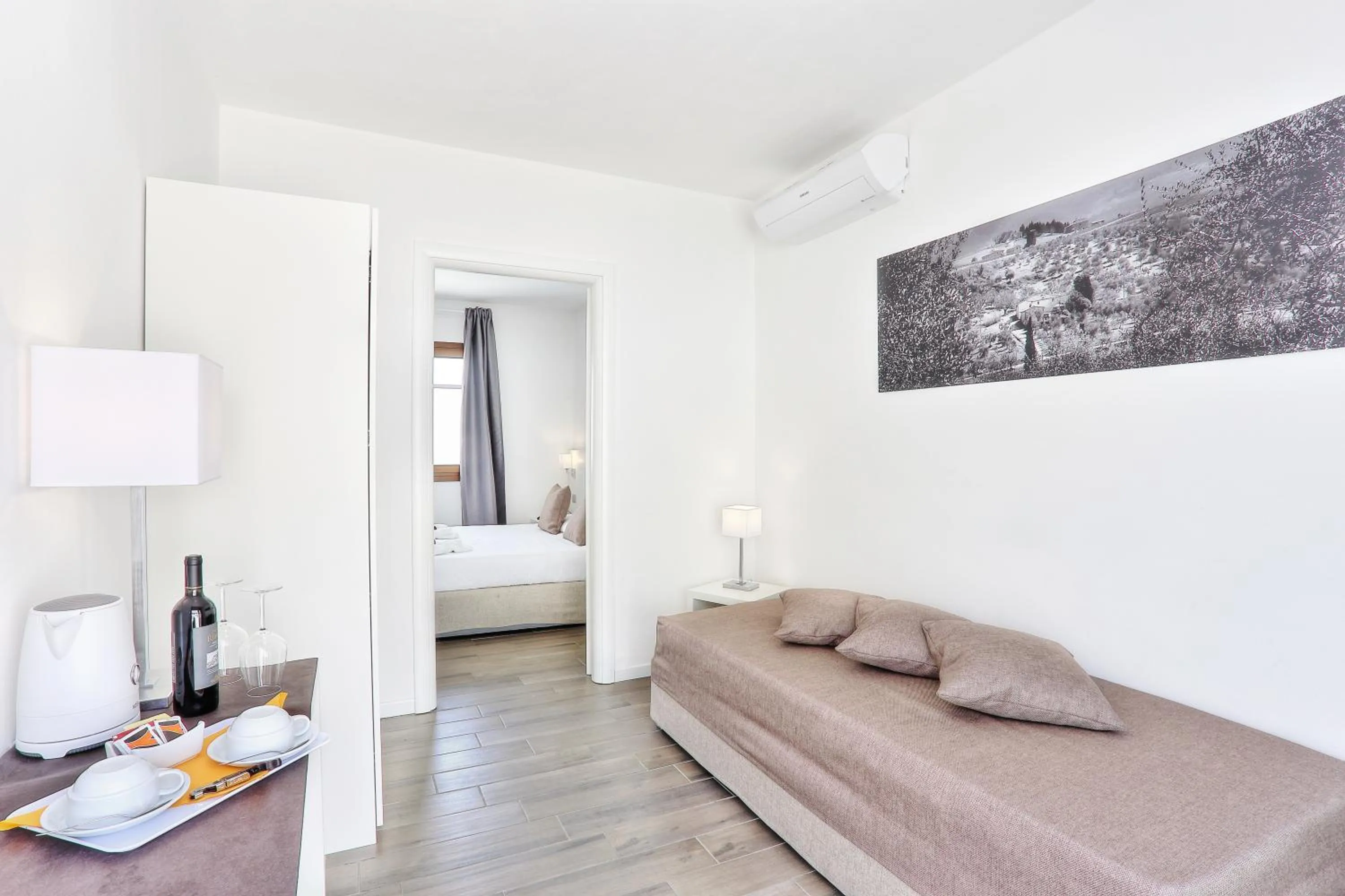 Photo of the whole room, Bed in The Florence Hills Resort & Wellness