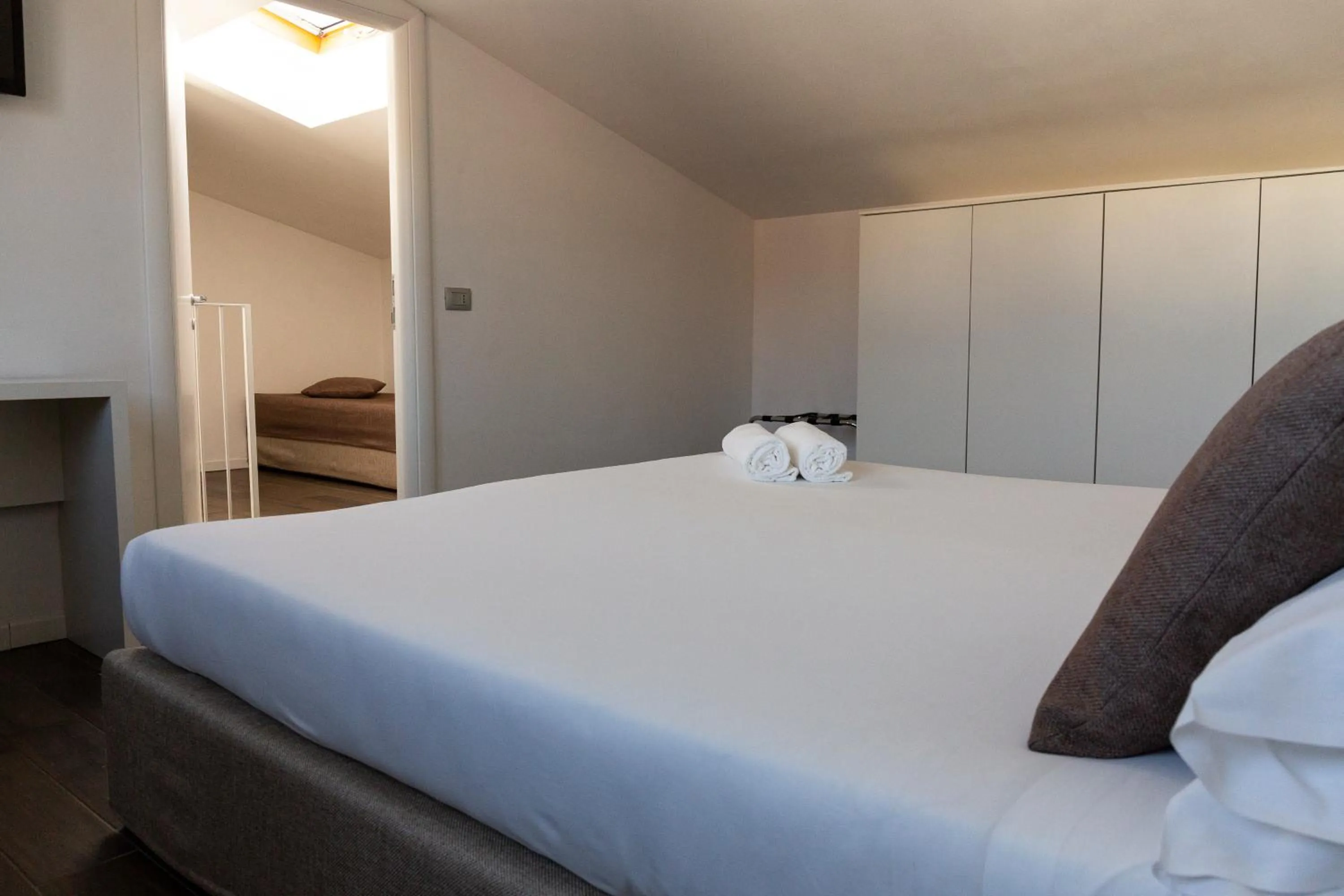 Bed in The Florence Hills Resort & Wellness