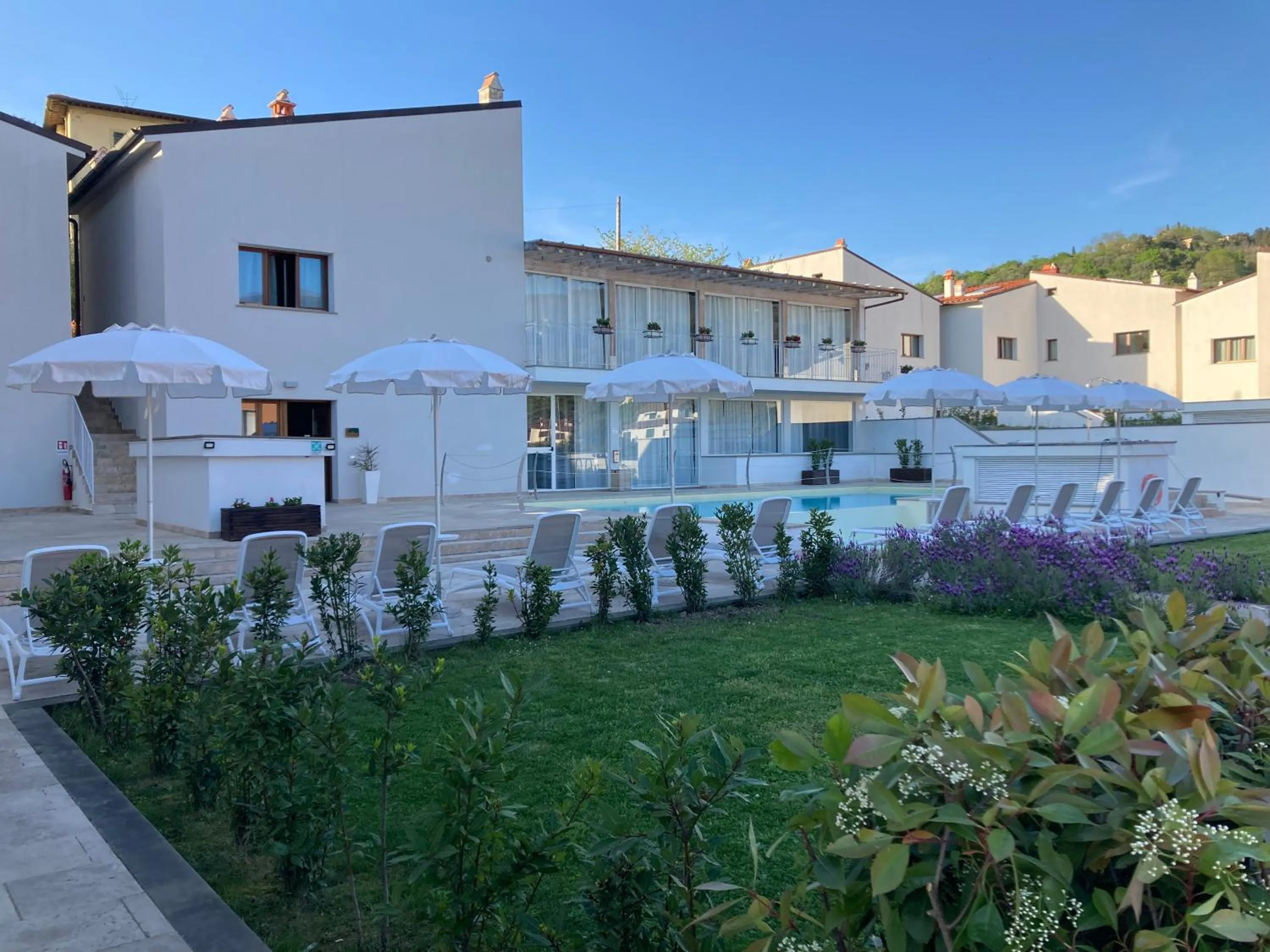 Property building in The Florence Hills Resort & Wellness