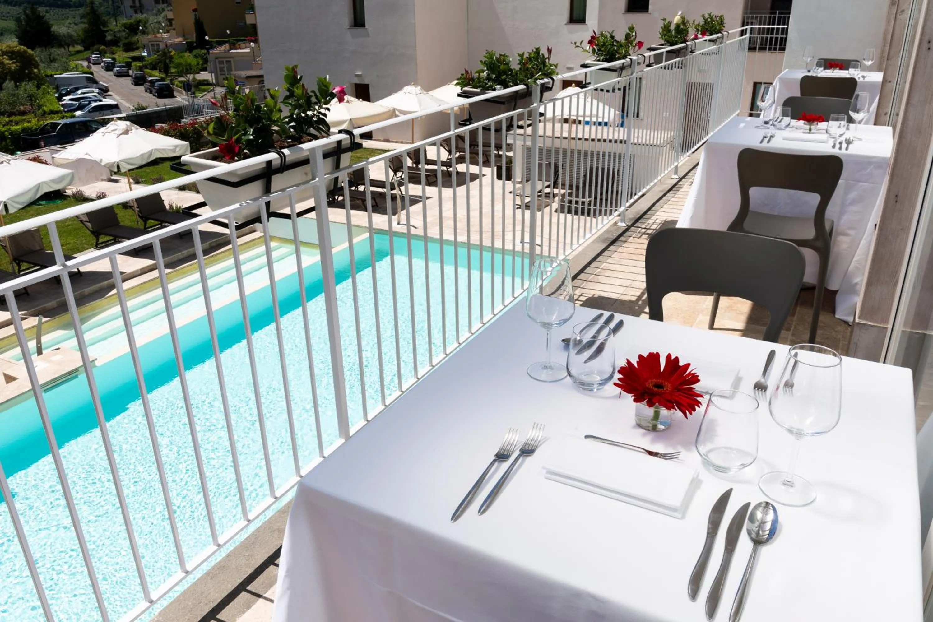 Restaurant/places to eat in The Florence Hills Resort & Wellness