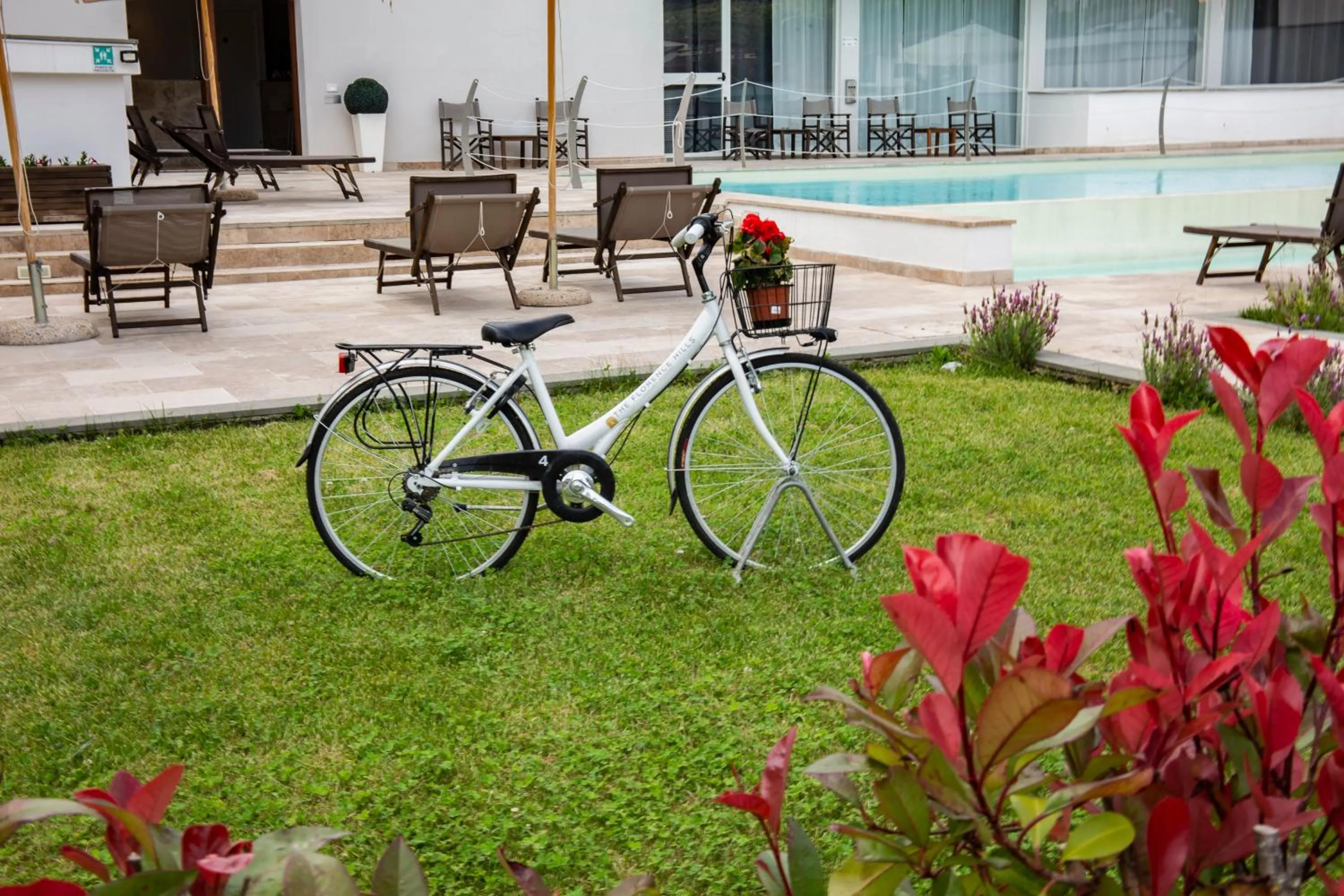 Swimming pool in The Florence Hills Resort & Wellness