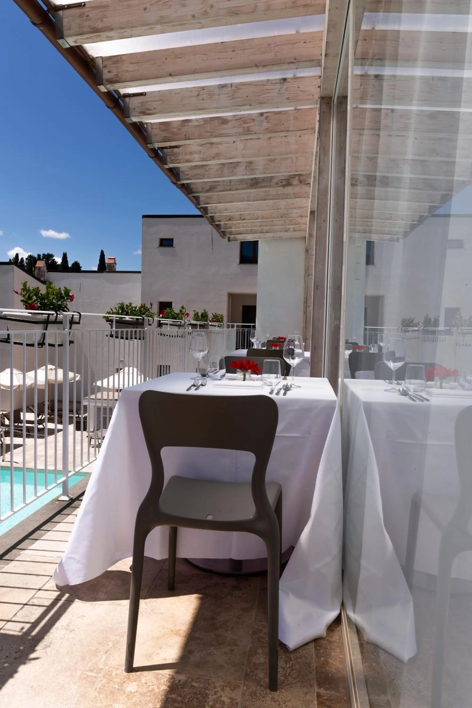 Restaurant/places to eat in The Florence Hills Resort & Wellness