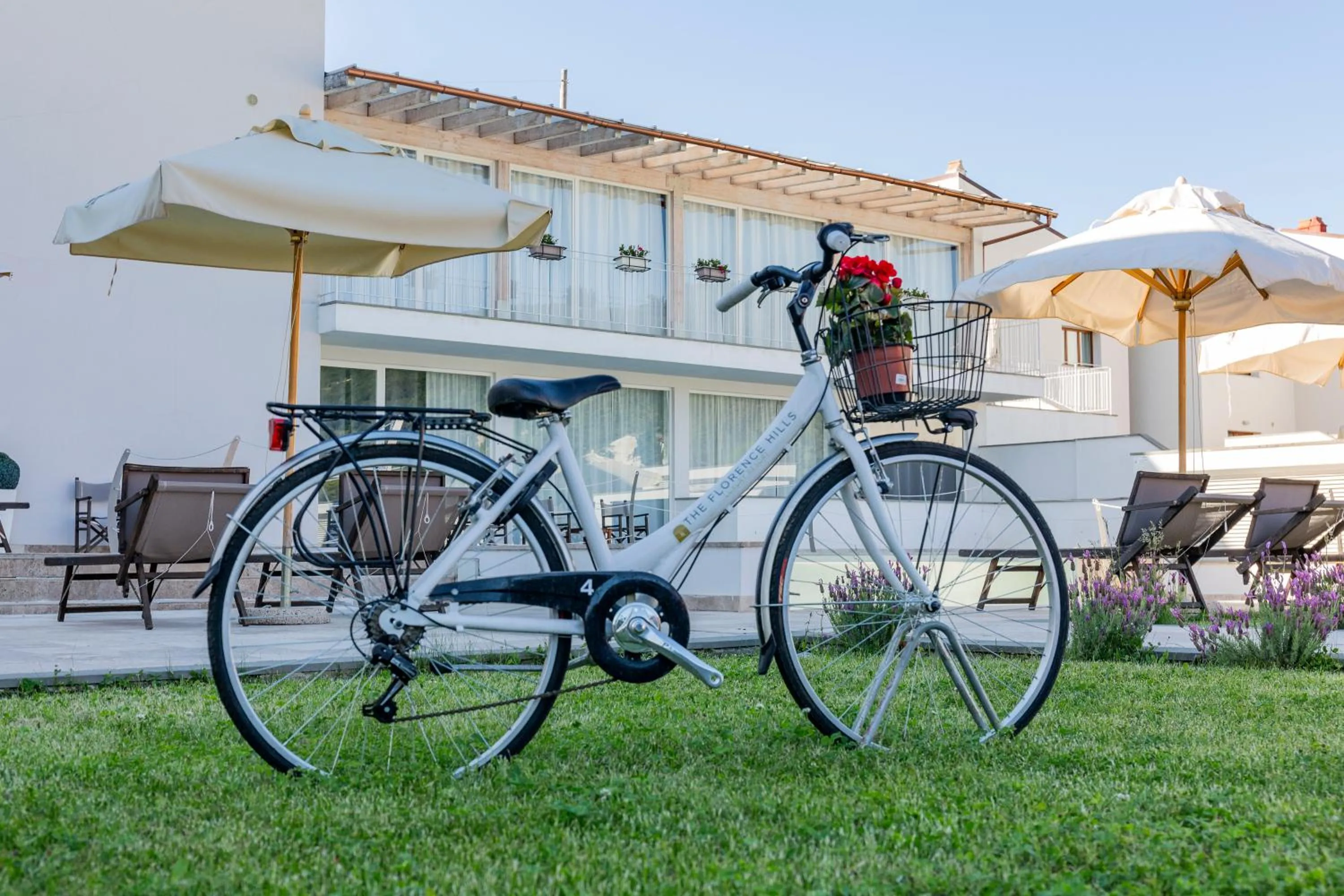 Garden in The Florence Hills Resort & Wellness