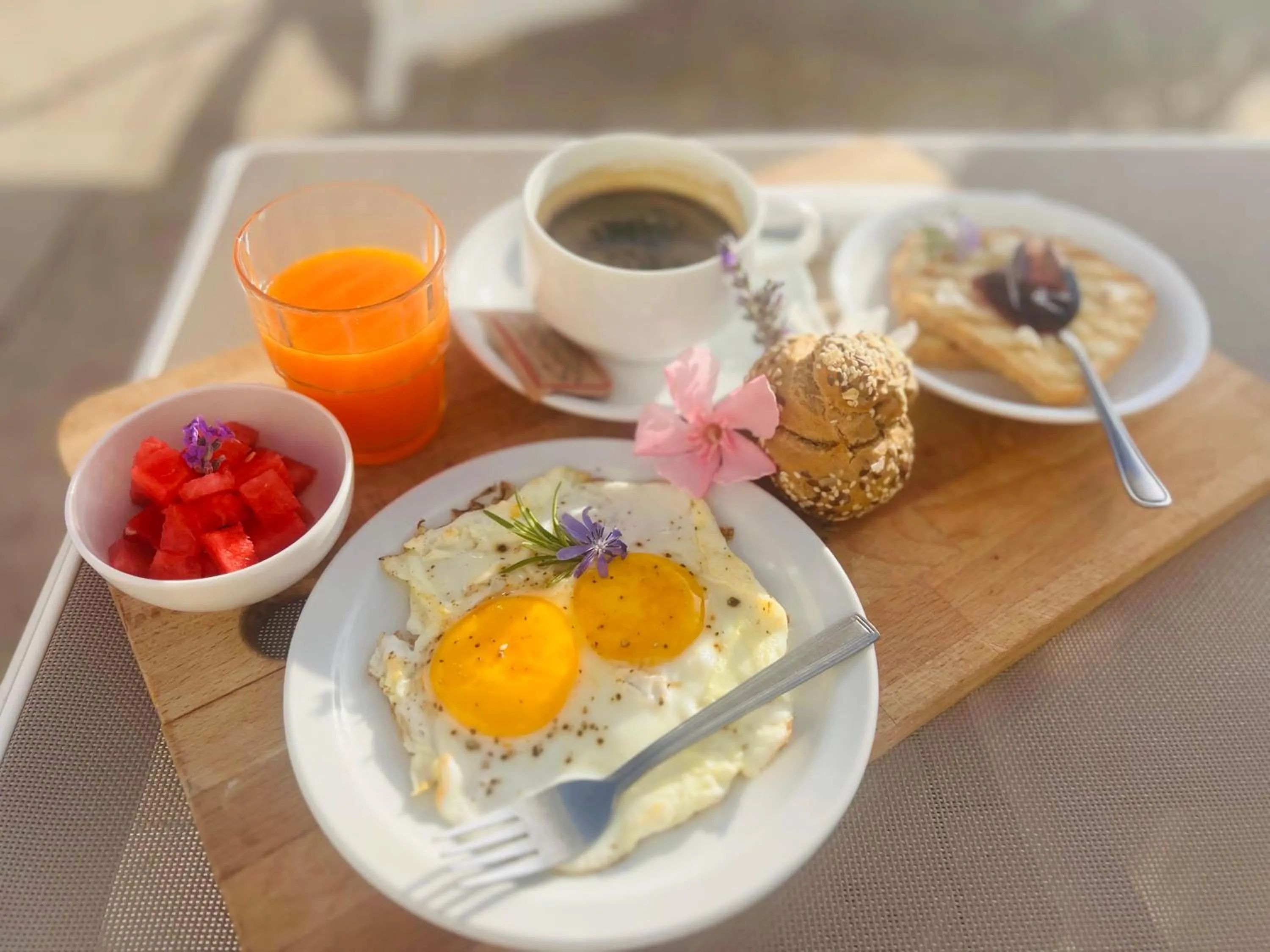 Breakfast in The Florence Hills Resort & Wellness