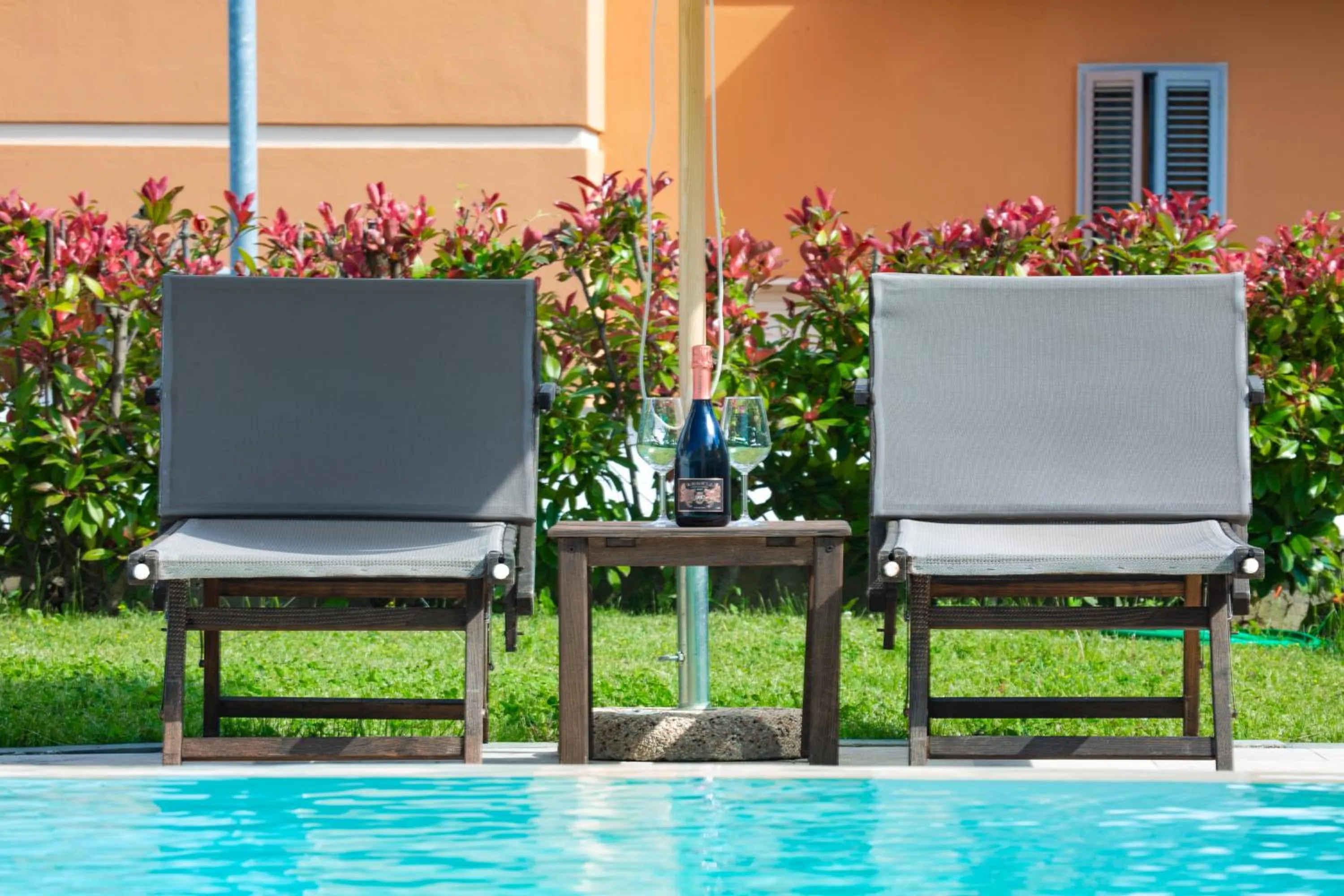 Swimming pool in The Florence Hills Resort & Wellness
