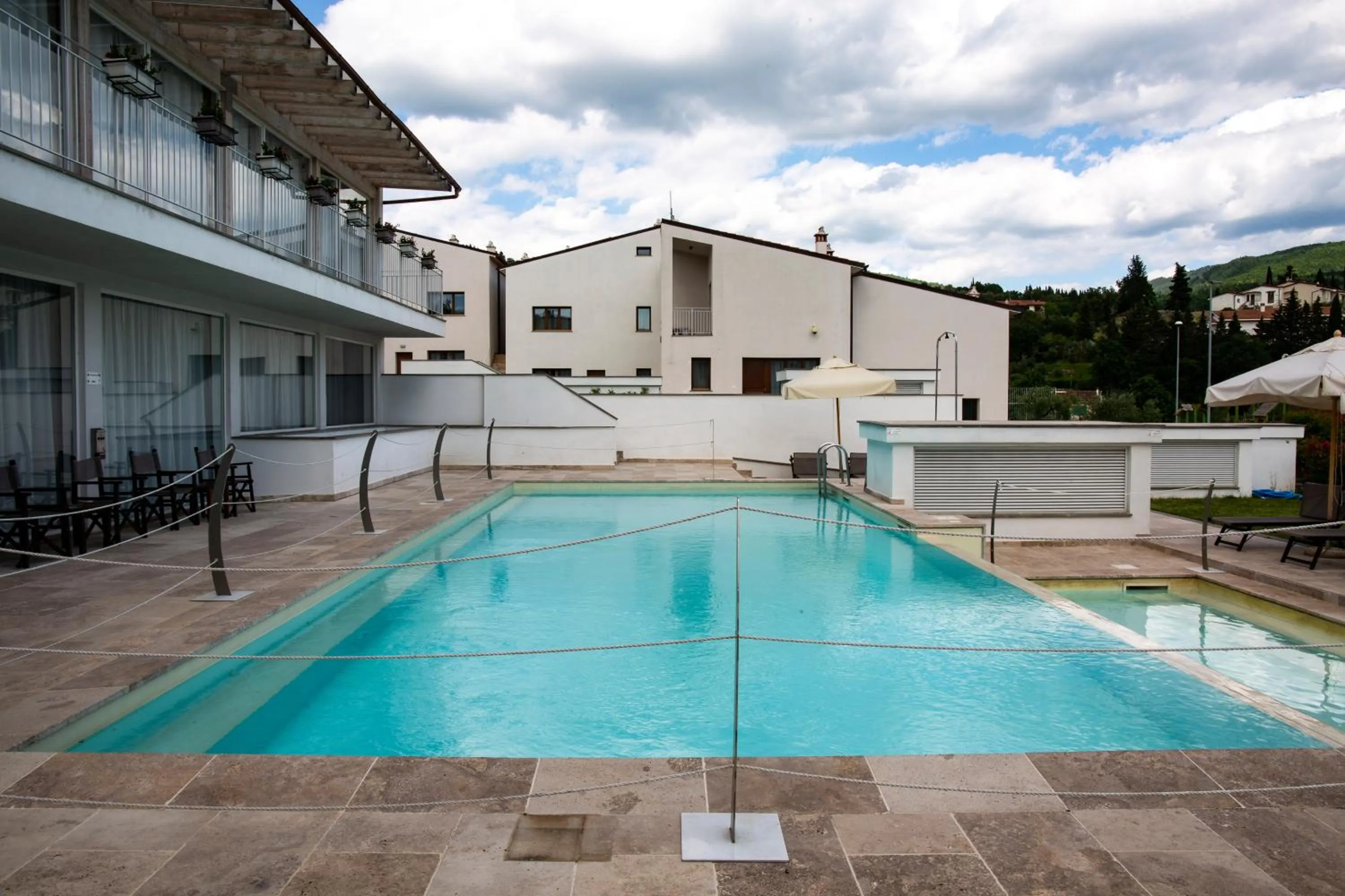 Swimming pool in The Florence Hills Resort & Wellness