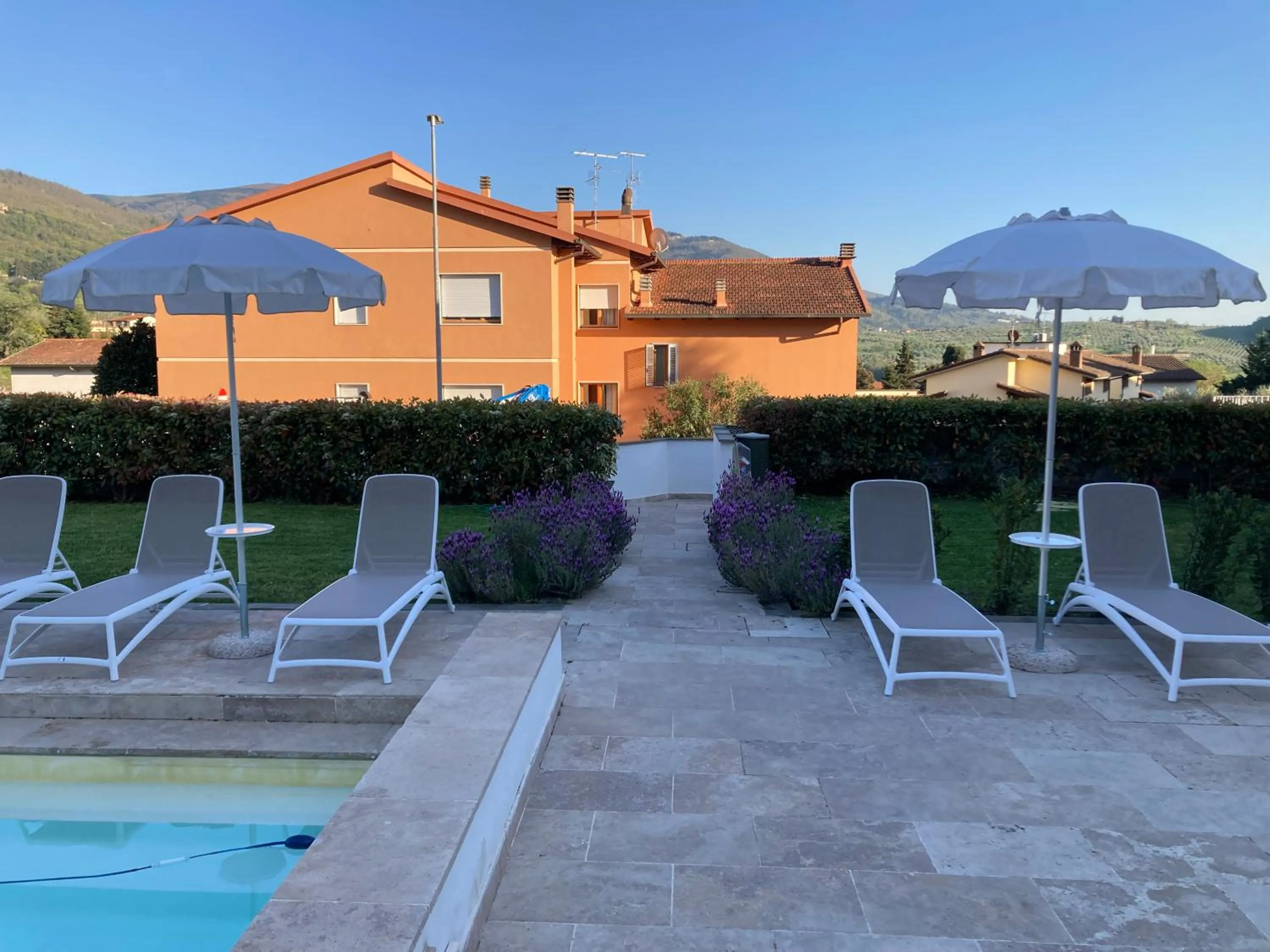 Swimming pool in The Florence Hills Resort & Wellness