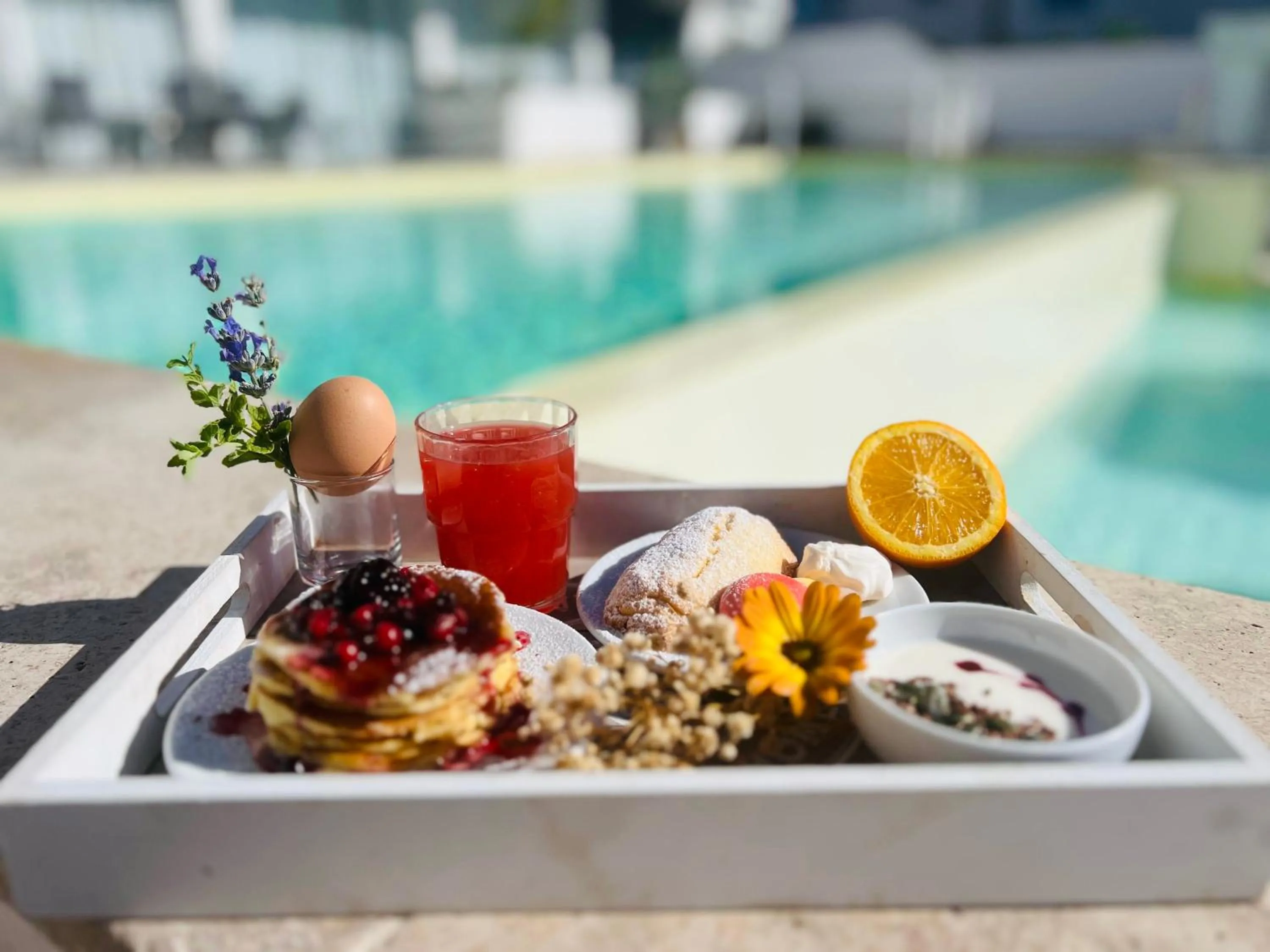 Breakfast in The Florence Hills Resort & Wellness