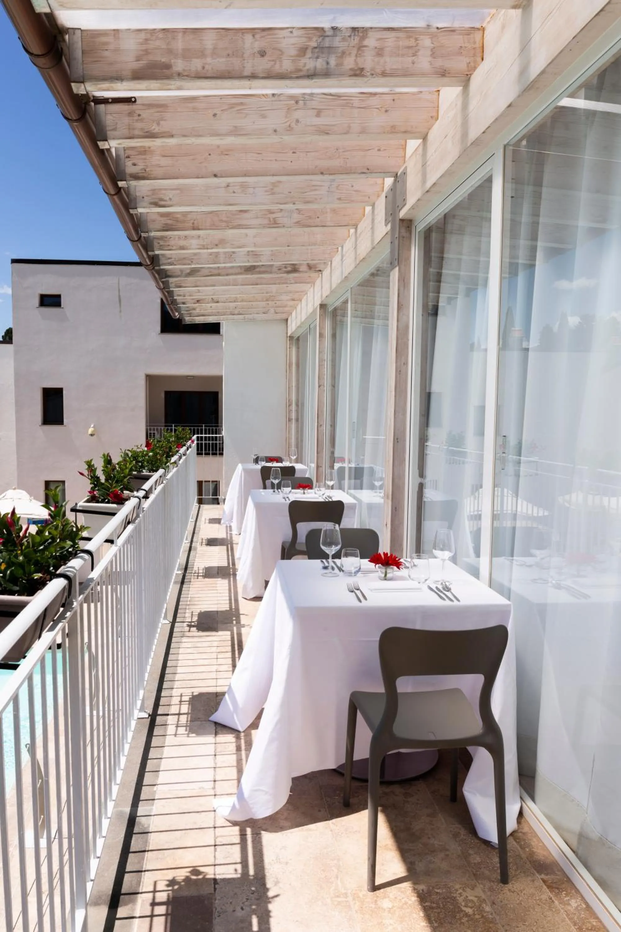 Restaurant/places to eat in The Florence Hills Resort & Wellness