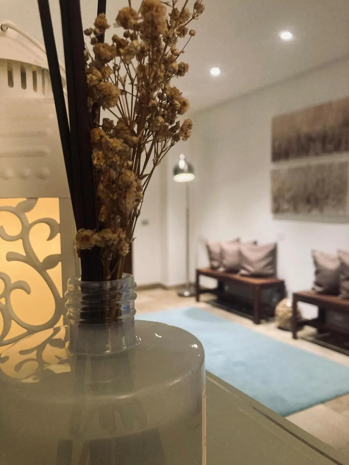 Lobby or reception in The Florence Hills Resort & Wellness