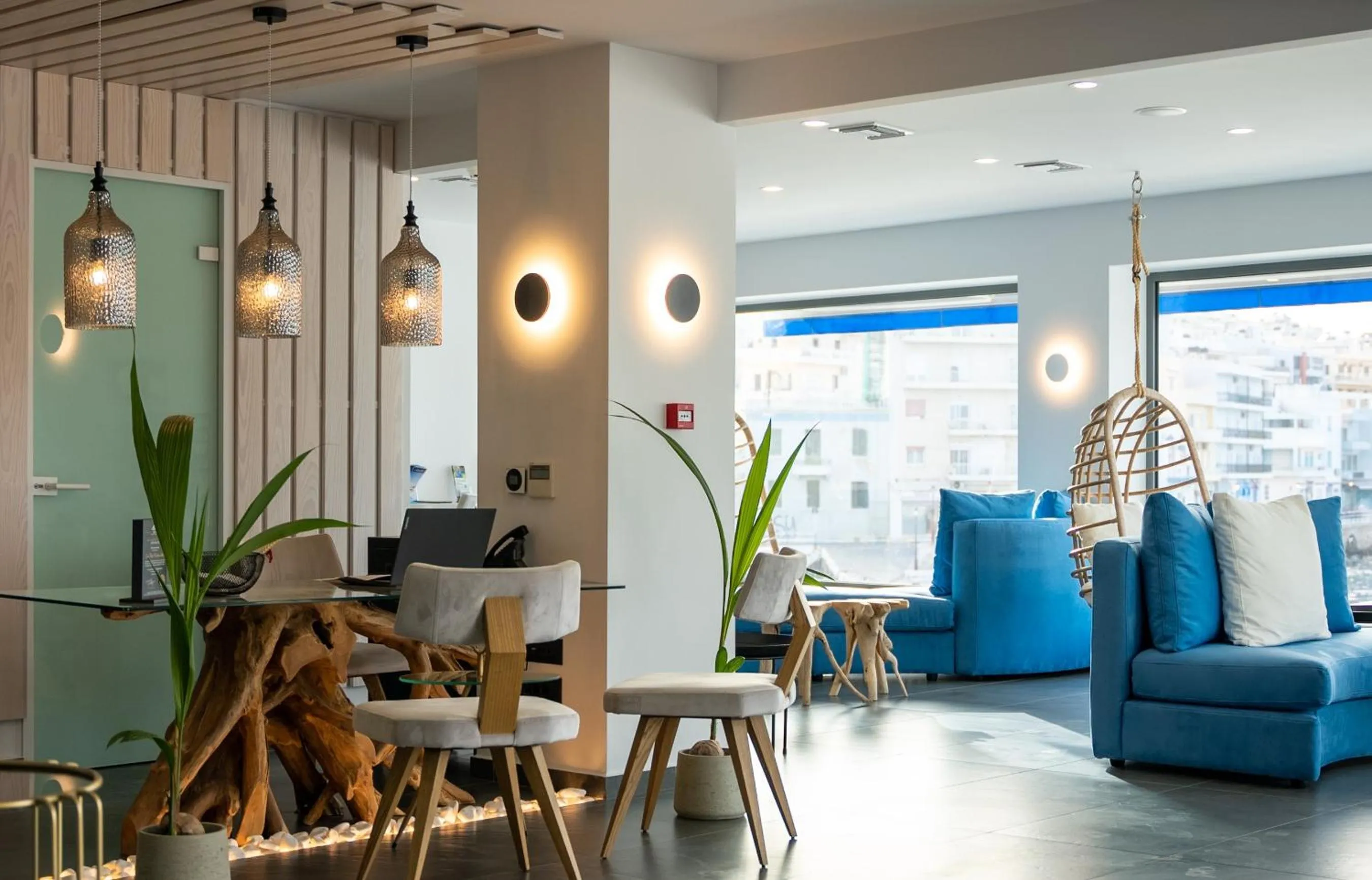 Lobby or reception in Casa Porto Boutique Hotel - Adults only