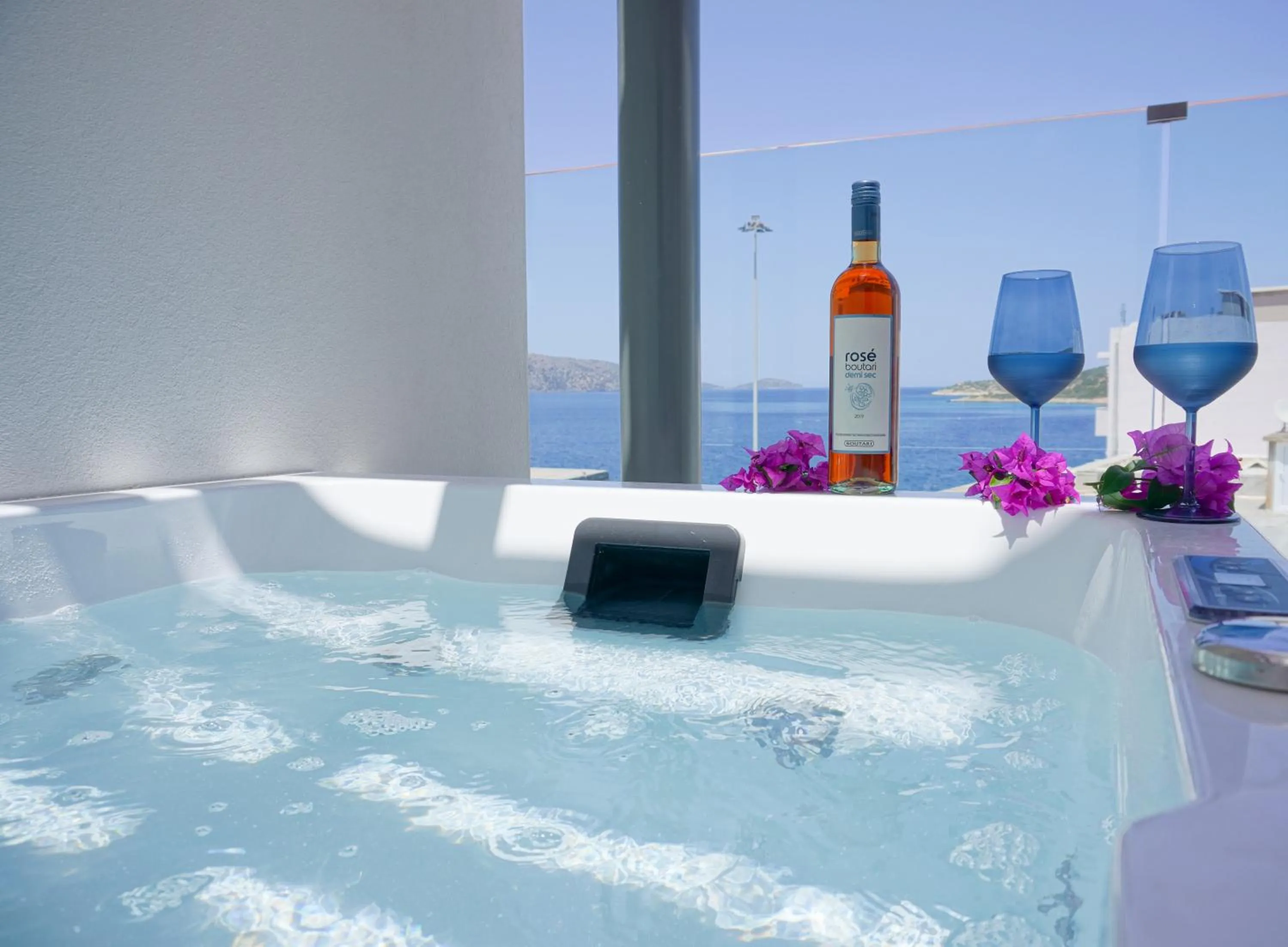 Hot Tub in Casa Porto Boutique Hotel - Adults only
