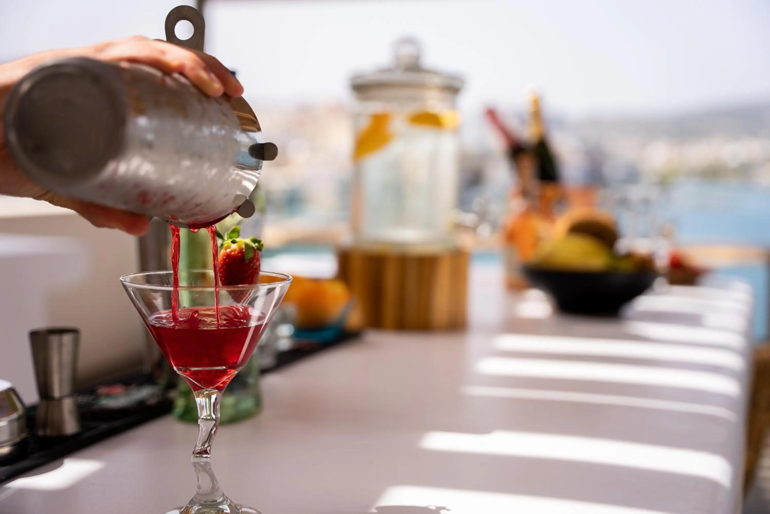 Drinks in Casa Porto Boutique Hotel - Adults only