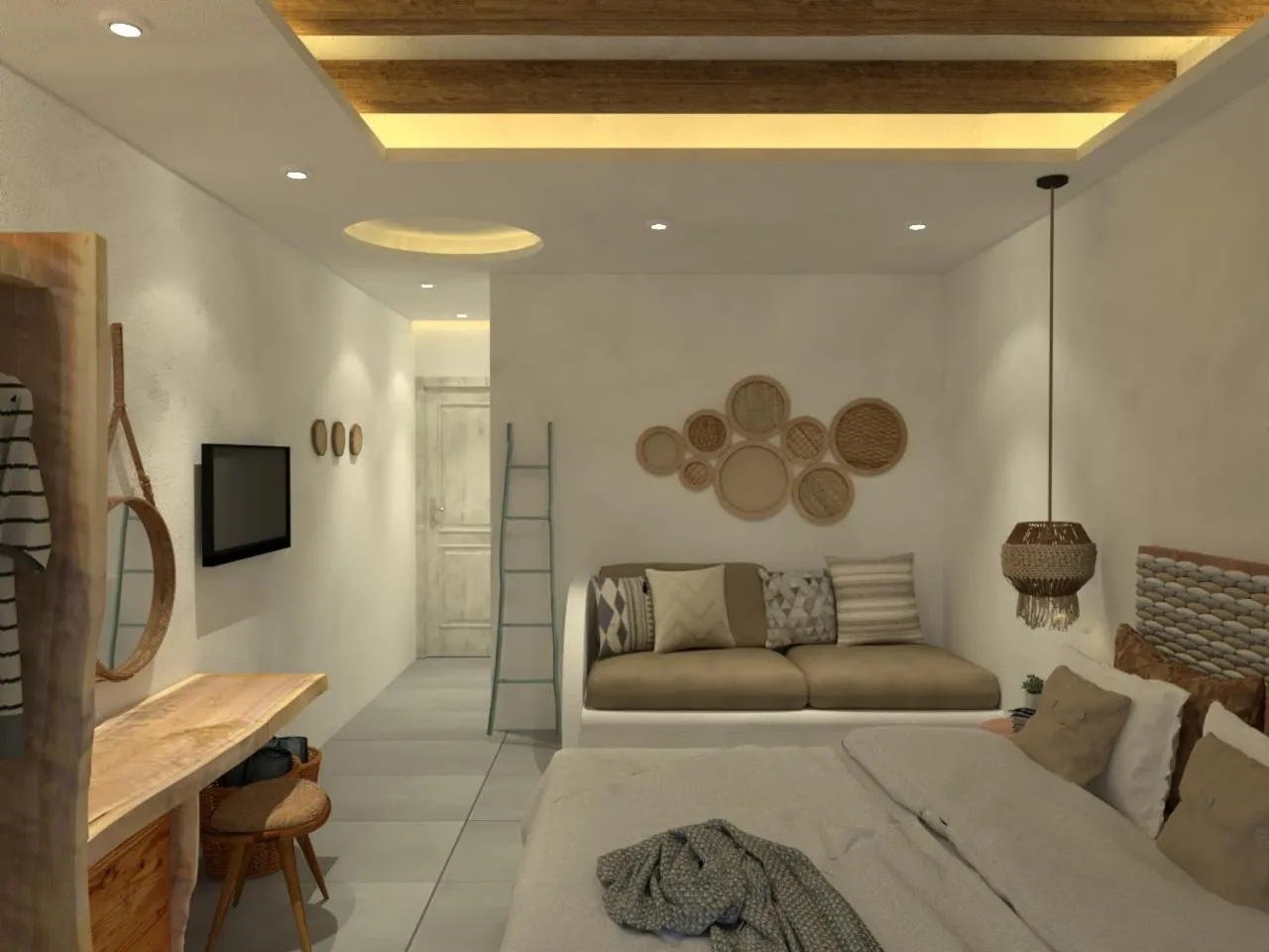 Bed in verykokkos collection suites mikri vigla