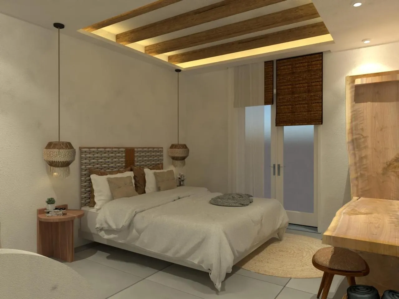 Bed in verykokkos collection suites mikri vigla