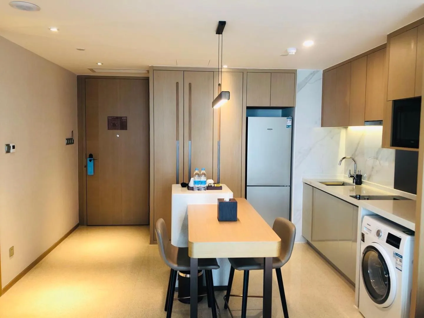 Dining area in Somerset Bio-Island Guangzhou