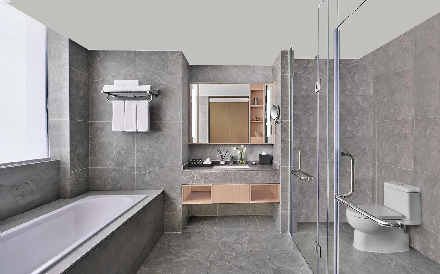 Bathroom in Somerset Bio-Island Guangzhou