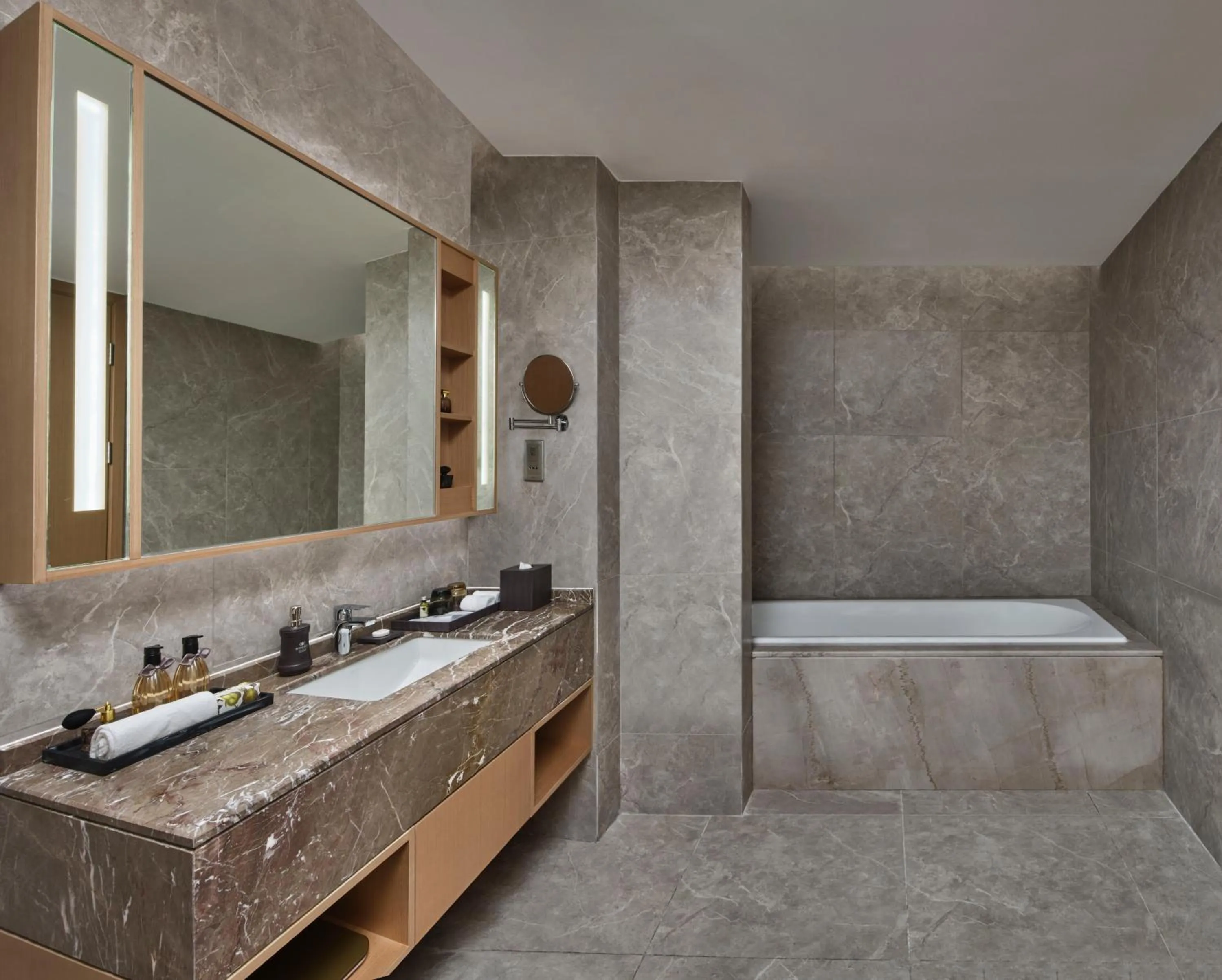 Bathroom in Somerset Bio-Island Guangzhou