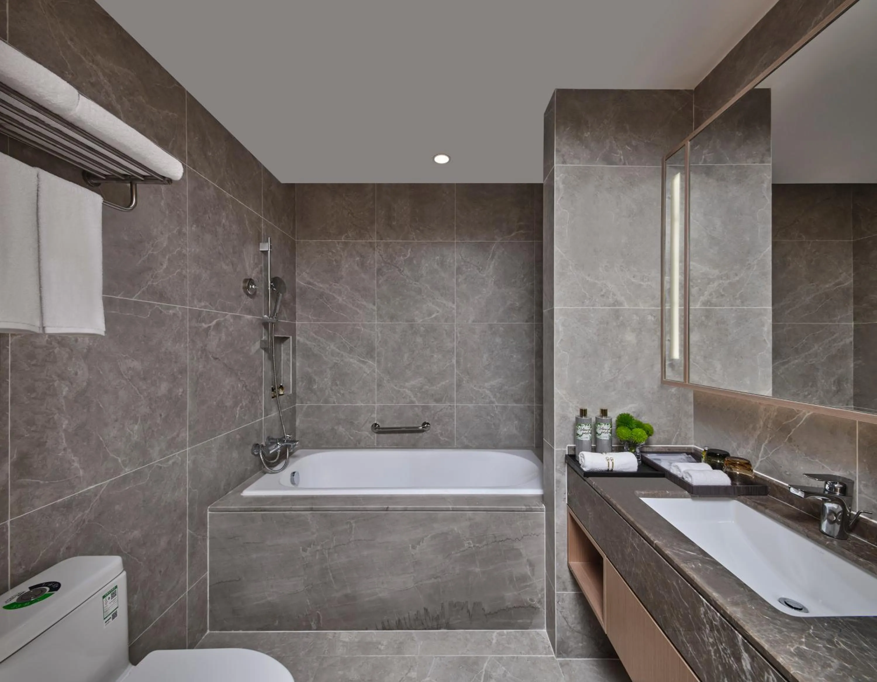 Bathroom in Somerset Bio-Island Guangzhou