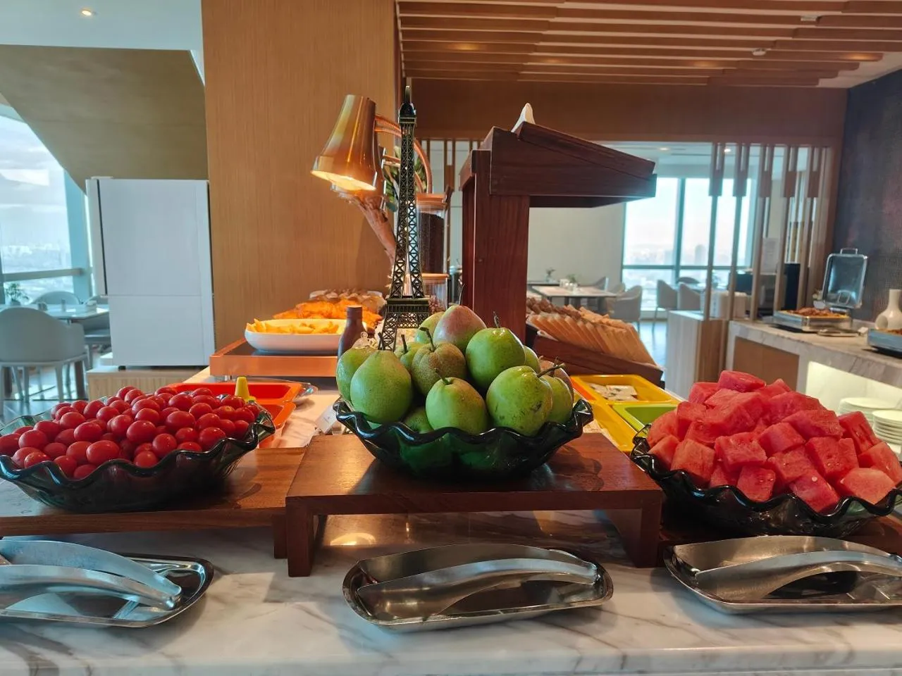 Breakfast in Somerset Bio-Island Guangzhou