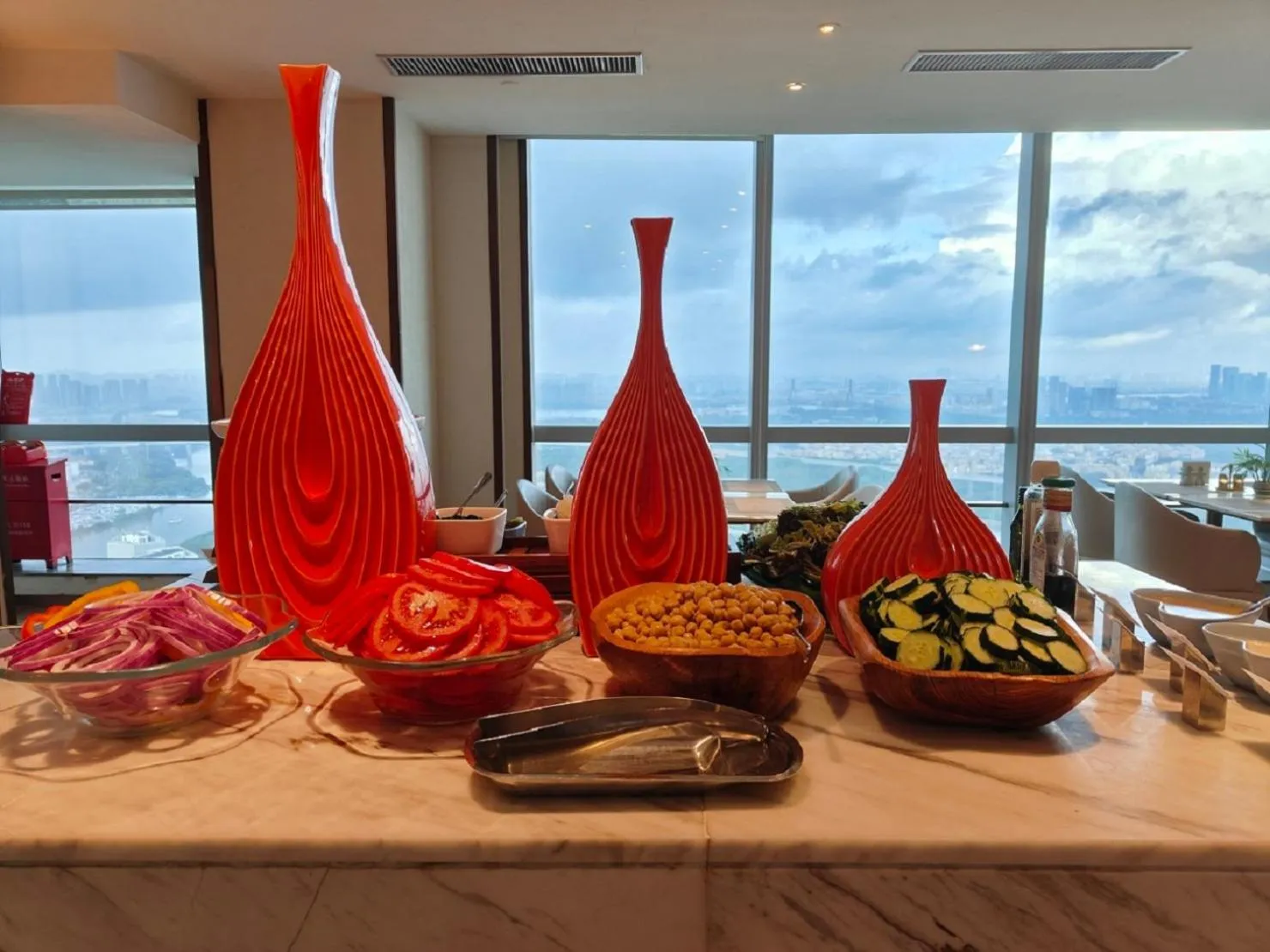 Breakfast in Somerset Bio-Island Guangzhou