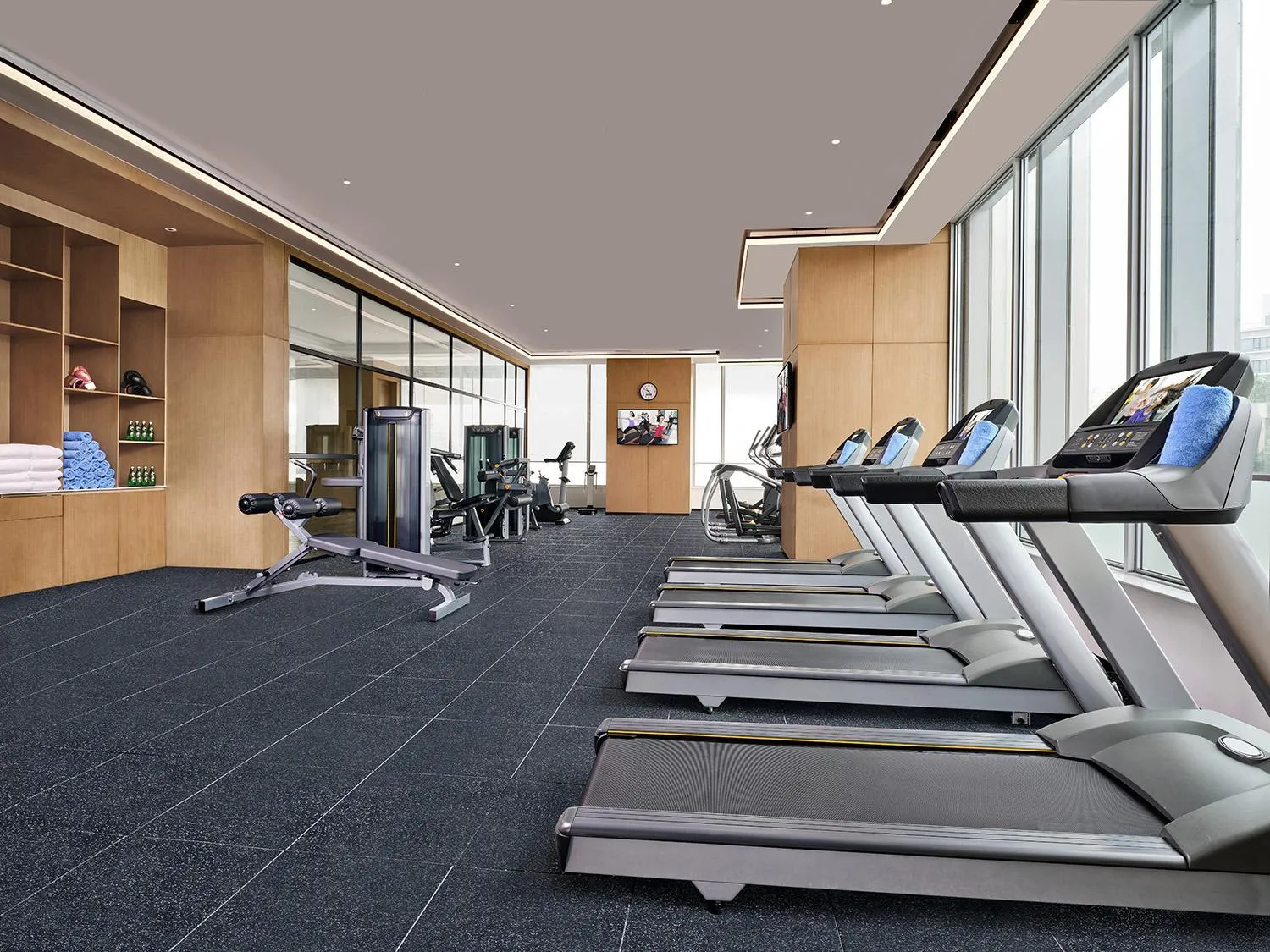 Fitness centre/facilities in Somerset Bio-Island Guangzhou