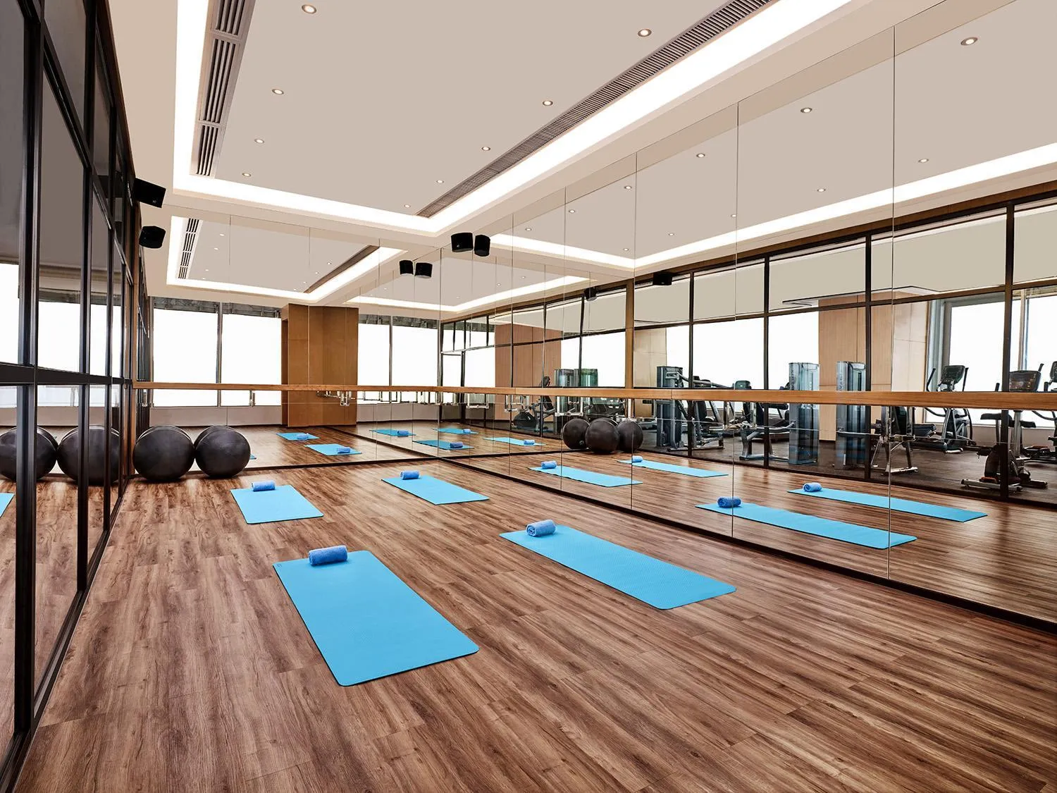 Fitness centre/facilities in Somerset Bio-Island Guangzhou