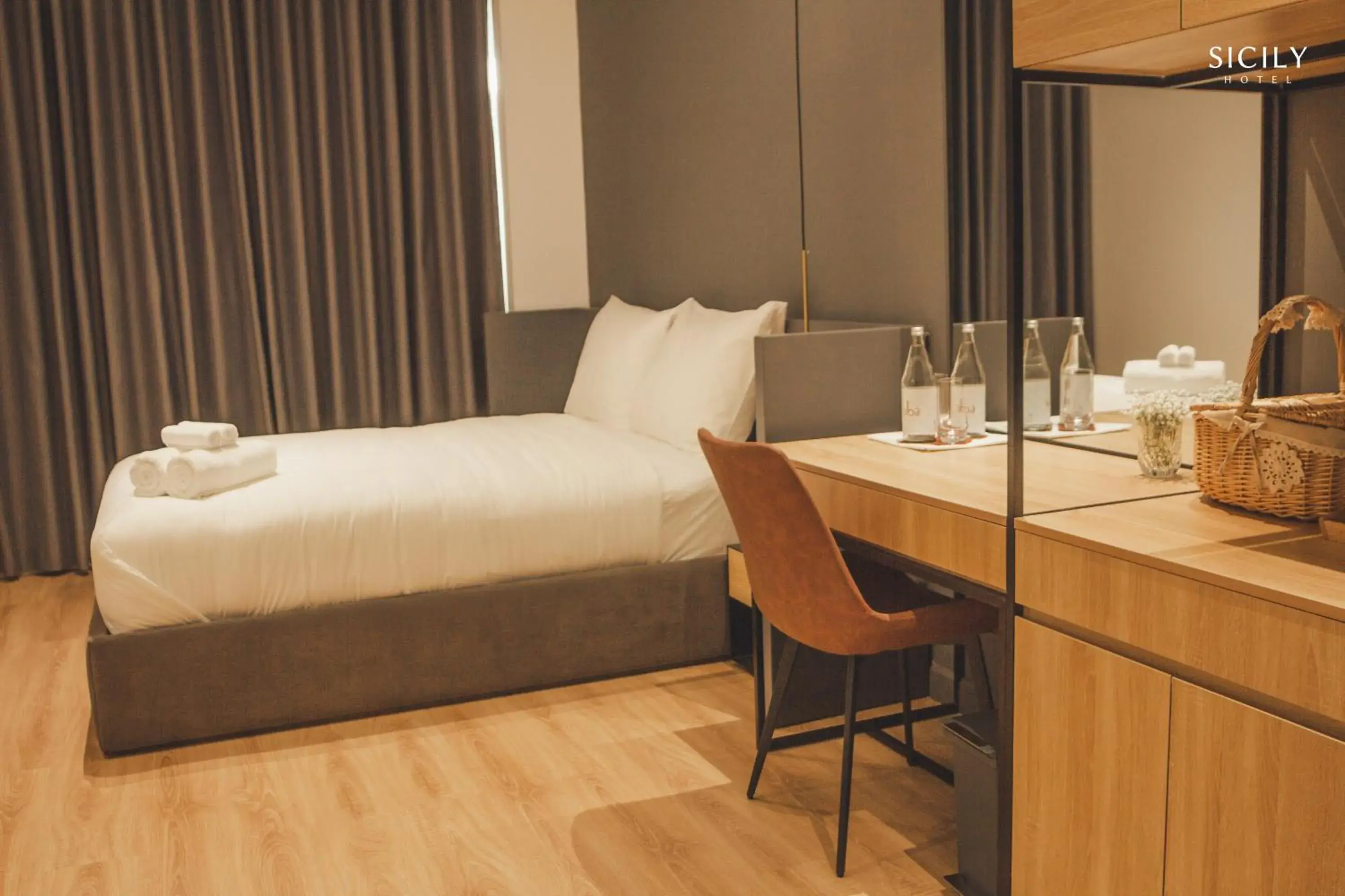 Double Room with Garden View in Sicily Hotel Grand World Phú Quốc Double Room with Garden View in Sicily Hotel Grand World Phú Quốc