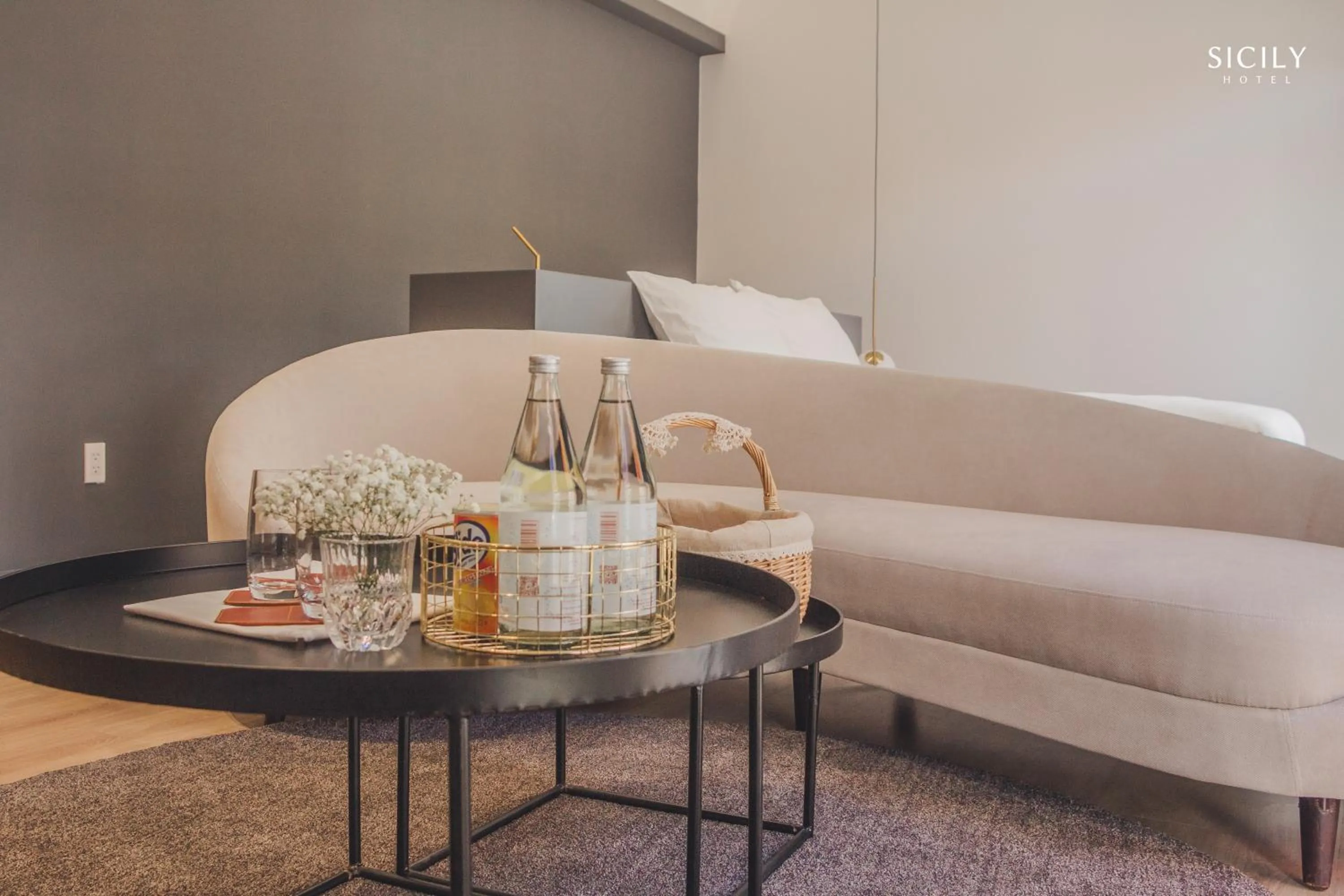 Bedroom in Sicily Hotel Grand World Phú Quốc