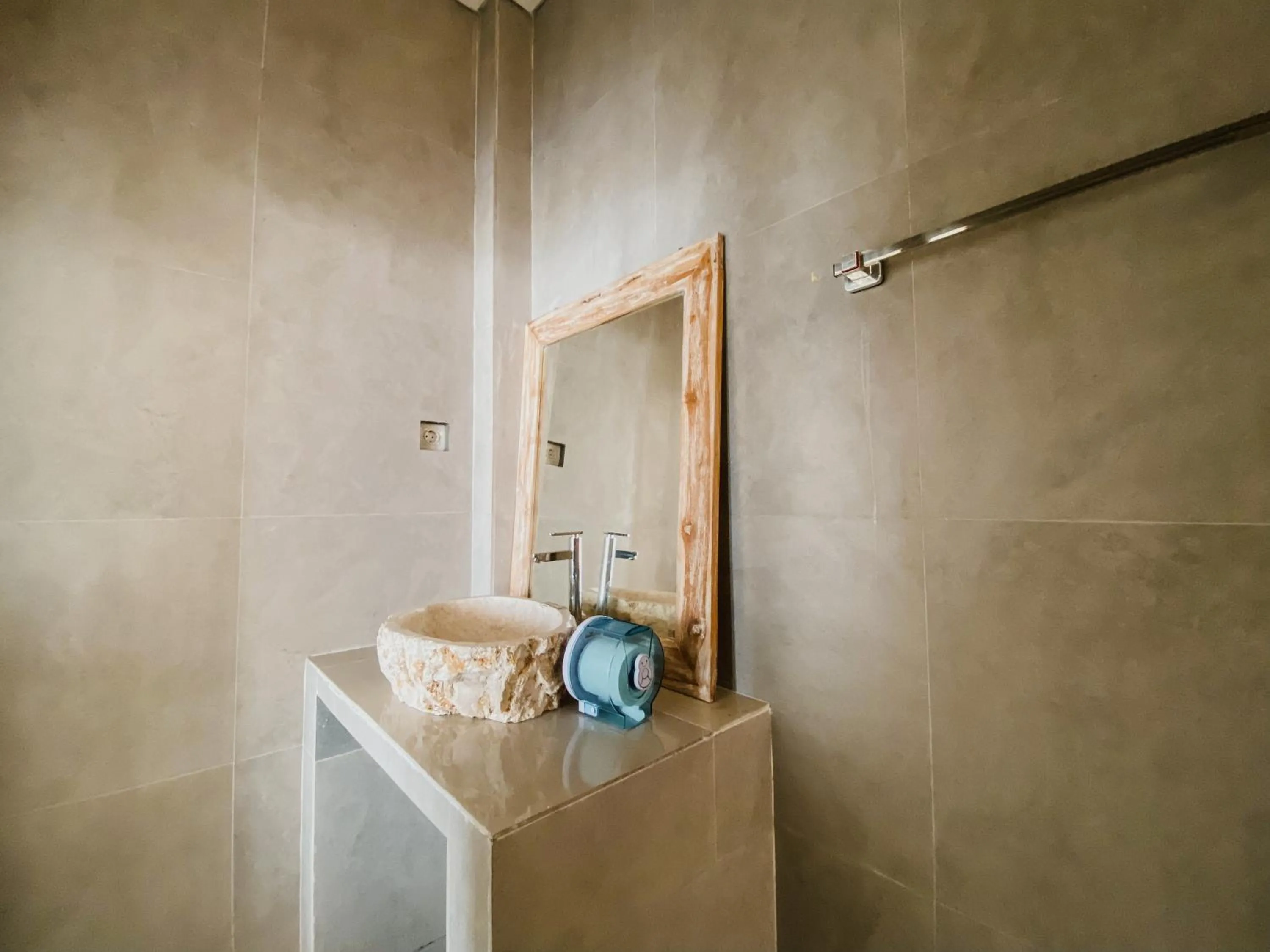 Shower in Permata Hill Nusa Penida