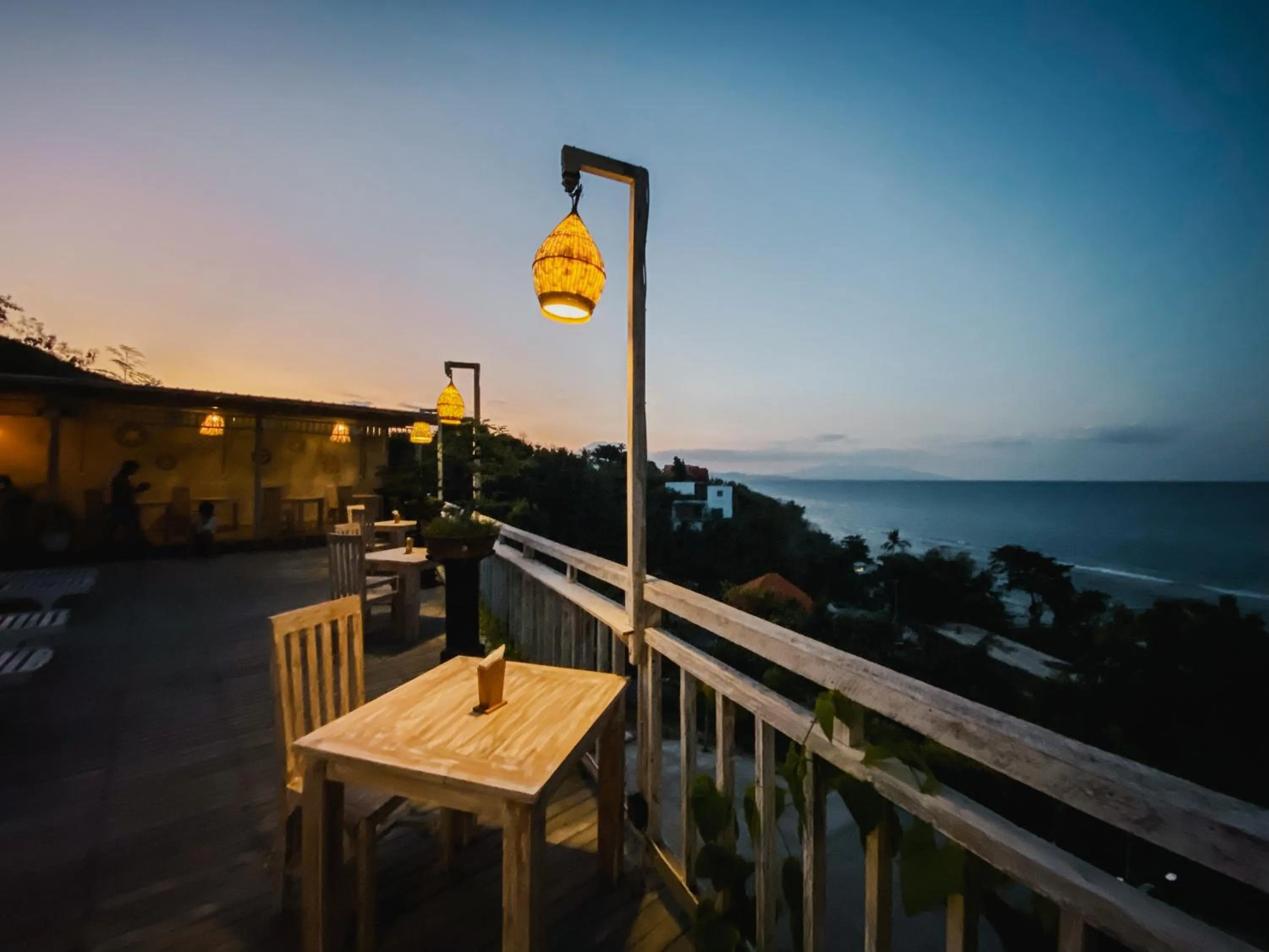 Patio in Permata Hill Nusa Penida