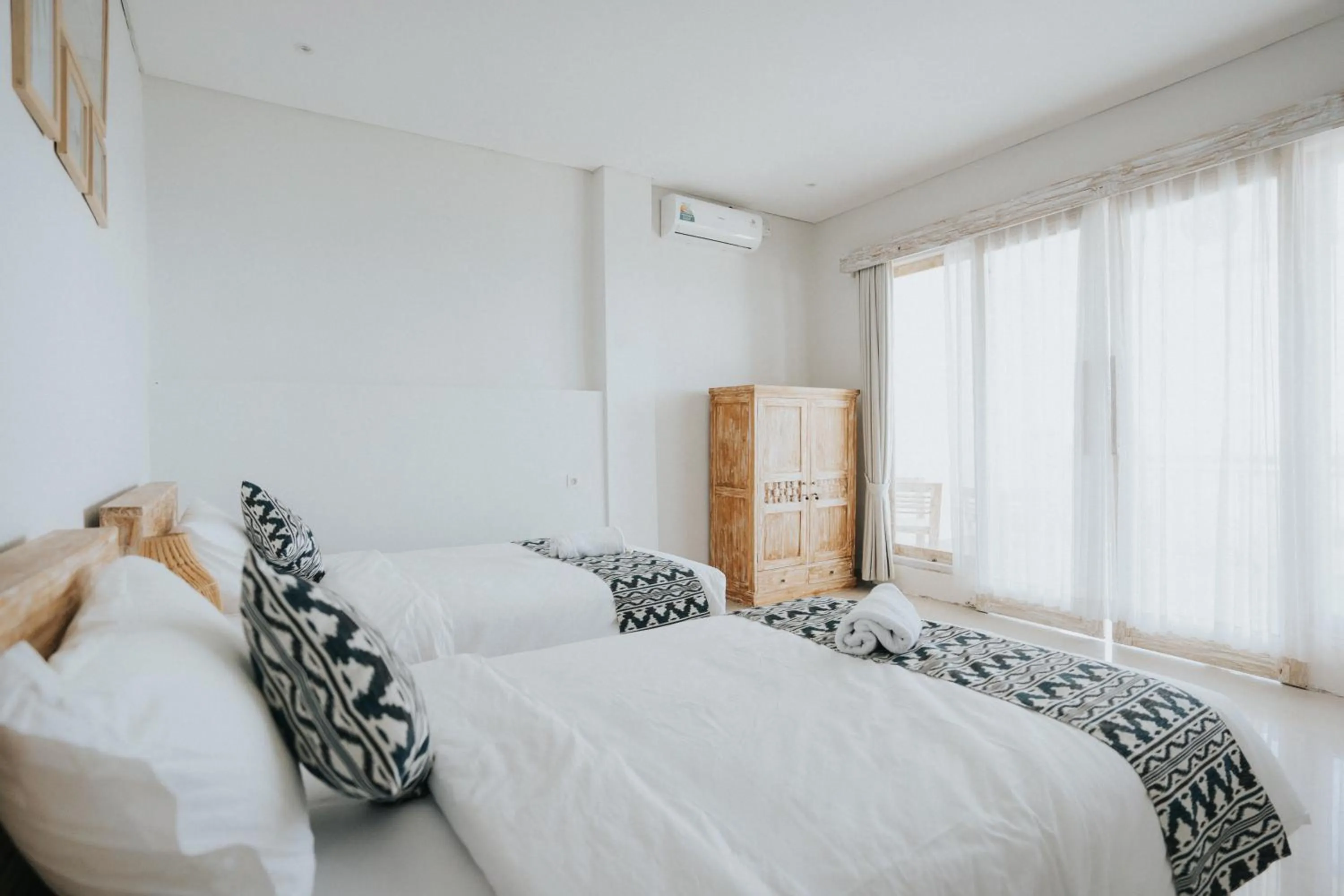 Bed in Permata Hill Nusa Penida