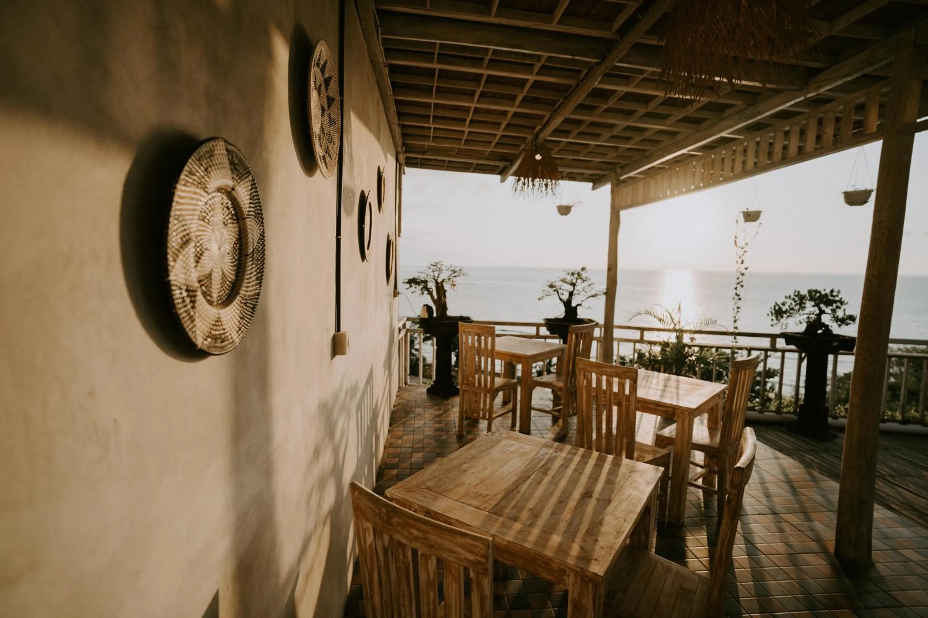Balcony/Terrace in Permata Hill Nusa Penida