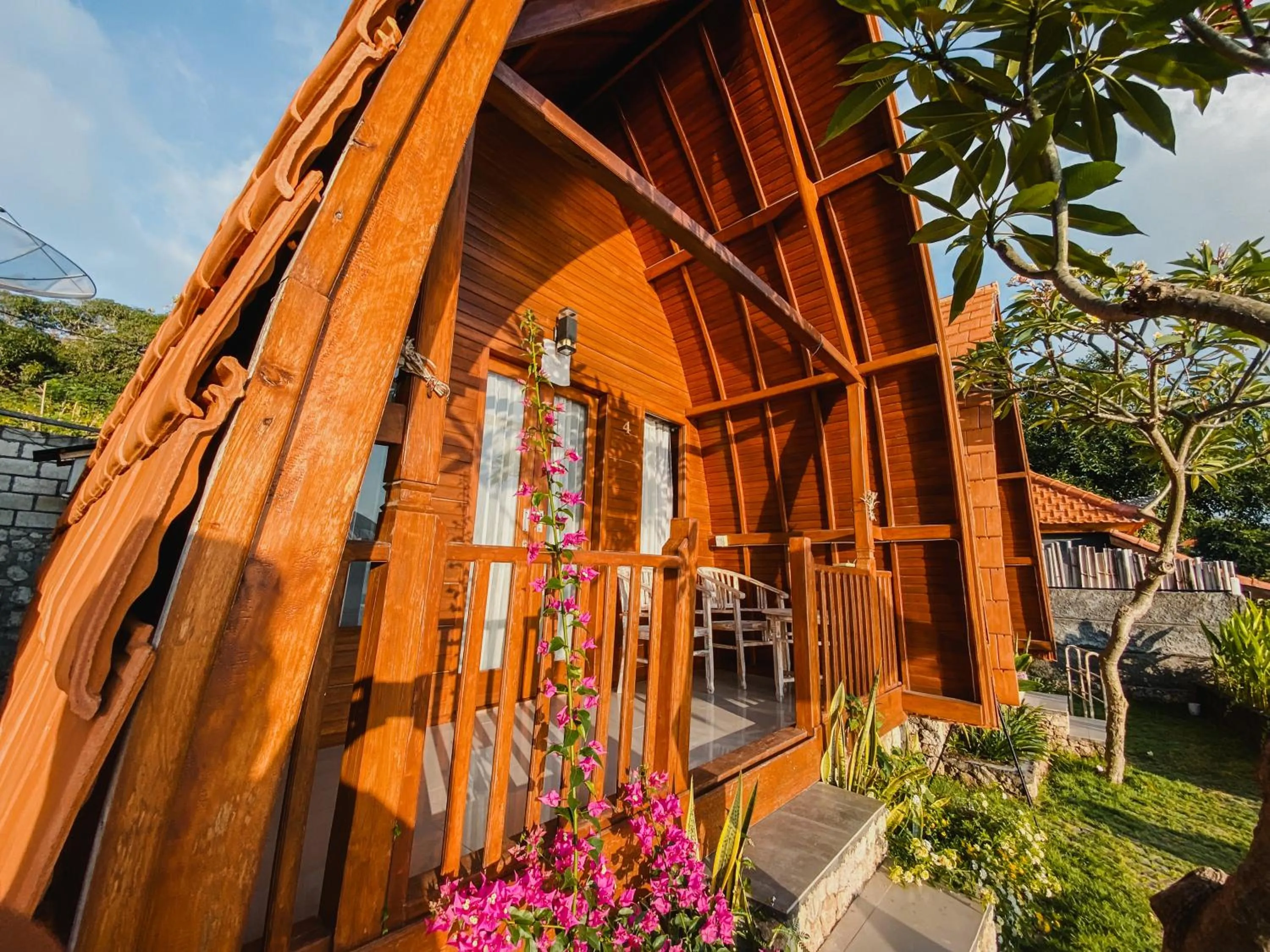 Property building in Permata Hill Nusa Penida