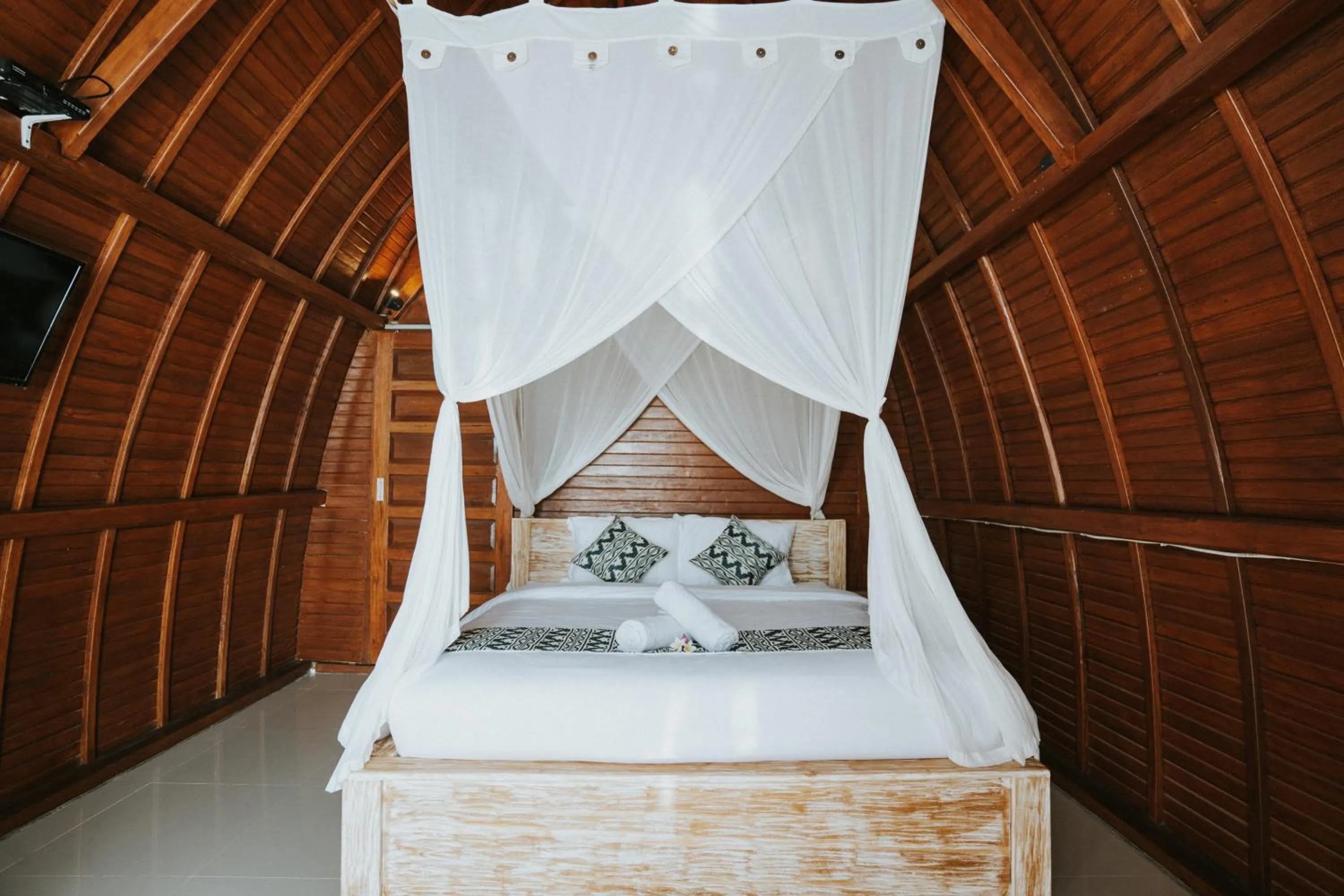 Bed in Permata Hill Nusa Penida