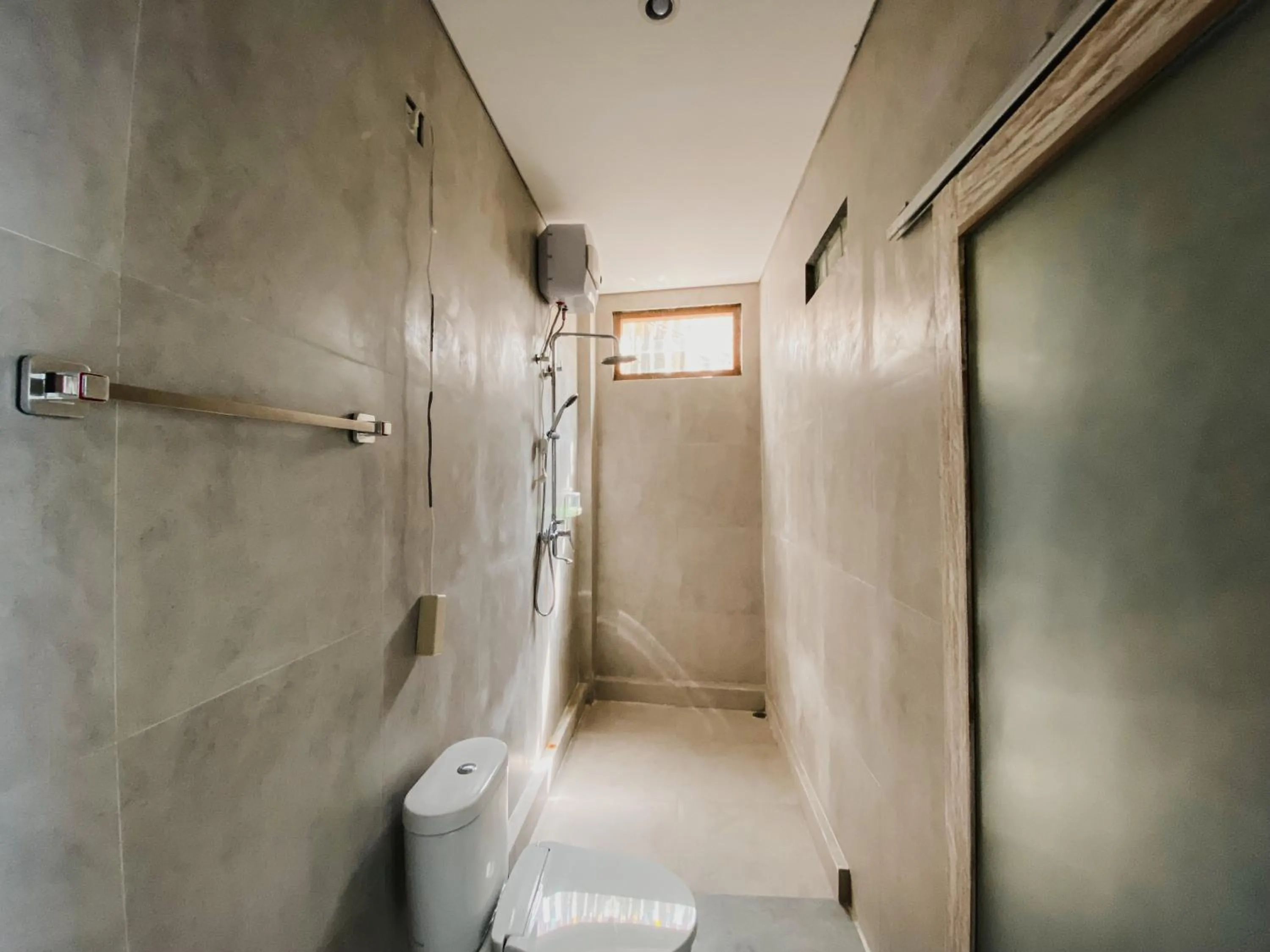 Shower in Permata Hill Nusa Penida