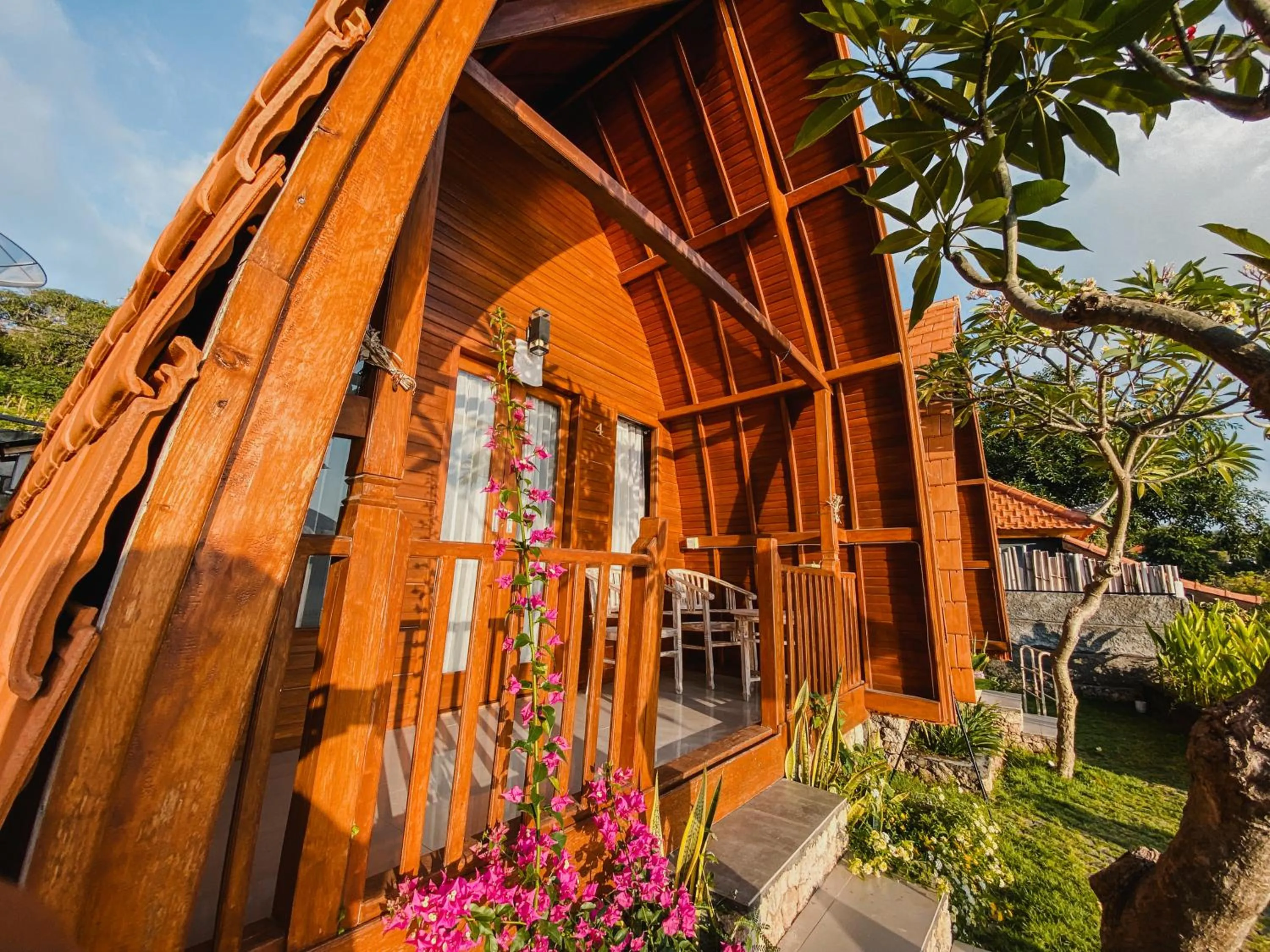 Property building in Permata Hill Nusa Penida