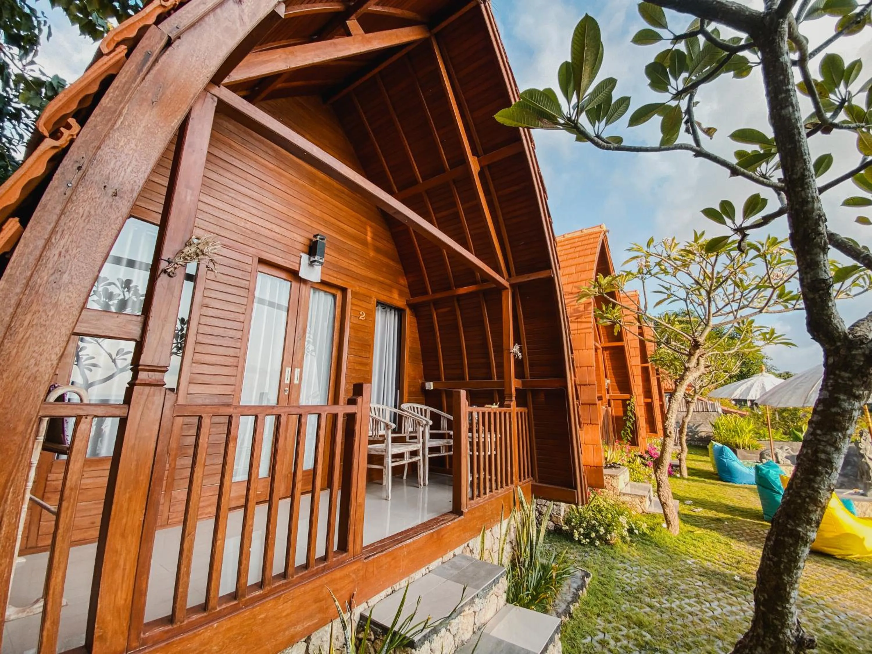 Property building in Permata Hill Nusa Penida